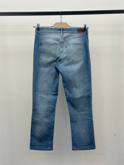 LEVI'S MID RISE STRAIGHT FIT TAGLIA: 43 ITA = W29 L34