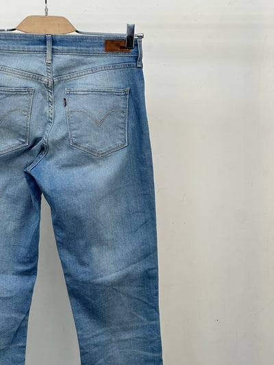 LEVI'S MID RISE STRAIGHT FIT TAGLIA: 43 ITA = W29 L34