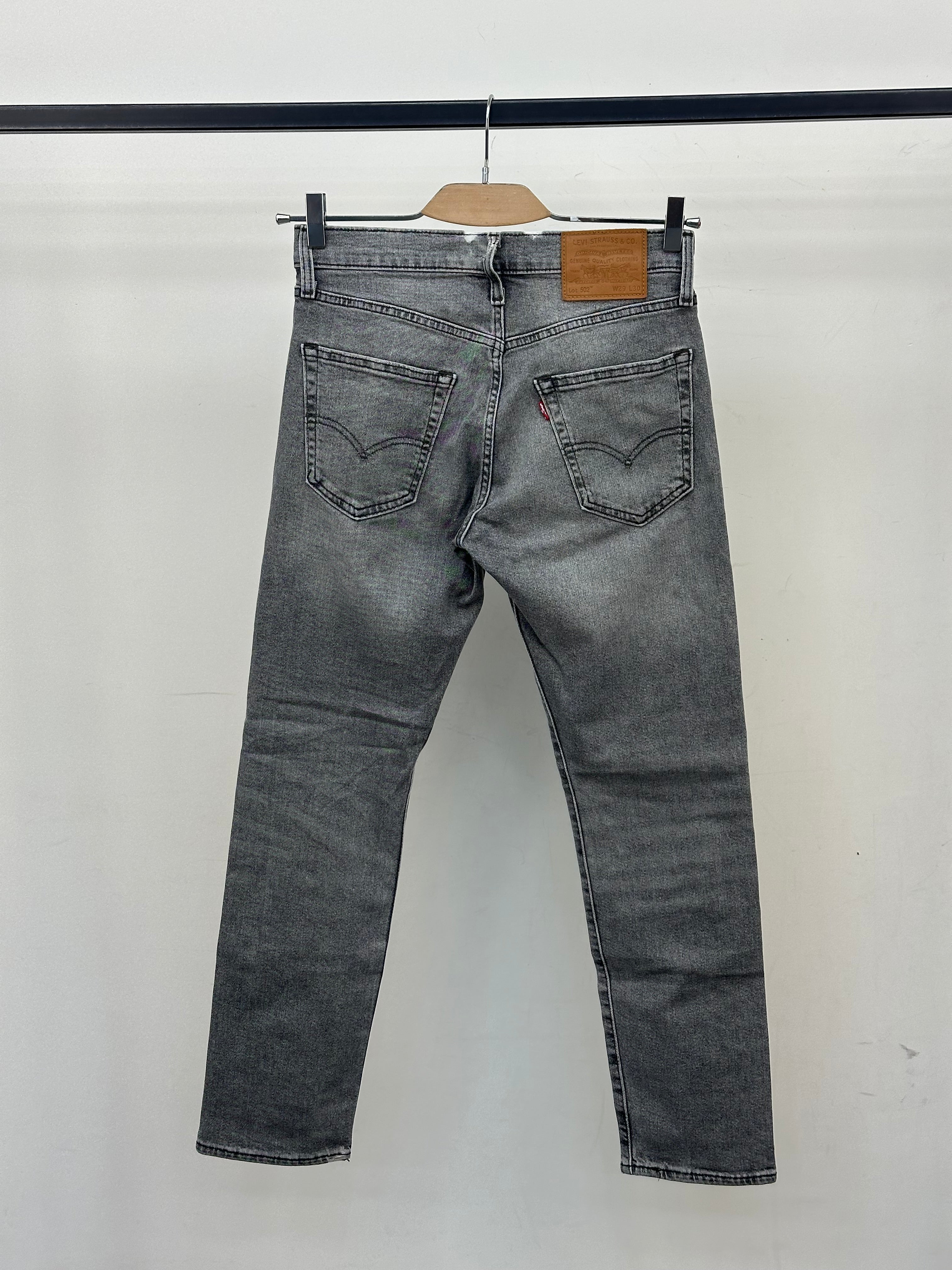 LEVI'S 502 SLIM FIT TAGLIA: 43 ITA = W29 L30