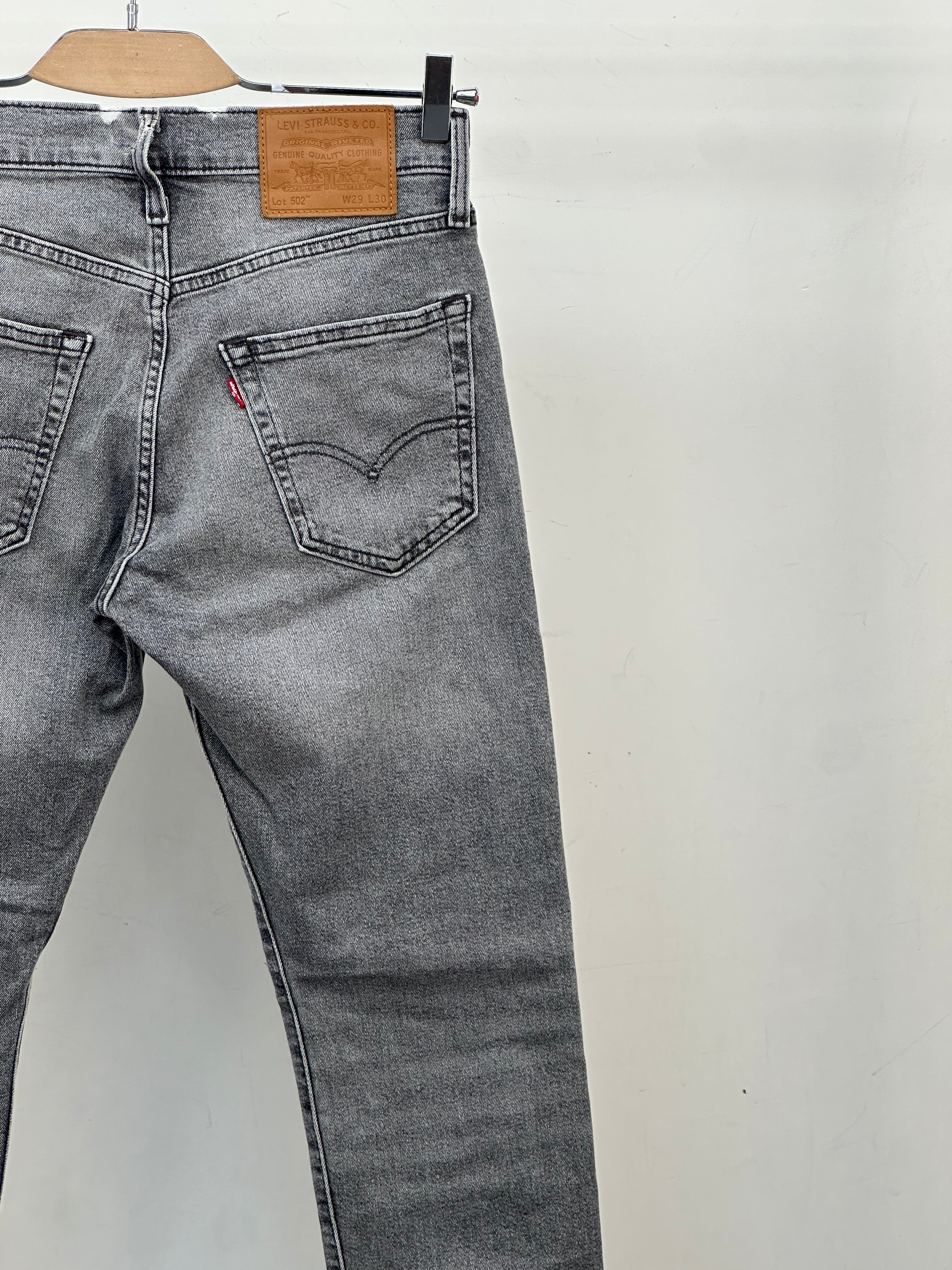LEVI'S 502 SLIM FIT TAGLIA: 43 ITA = W29 L30