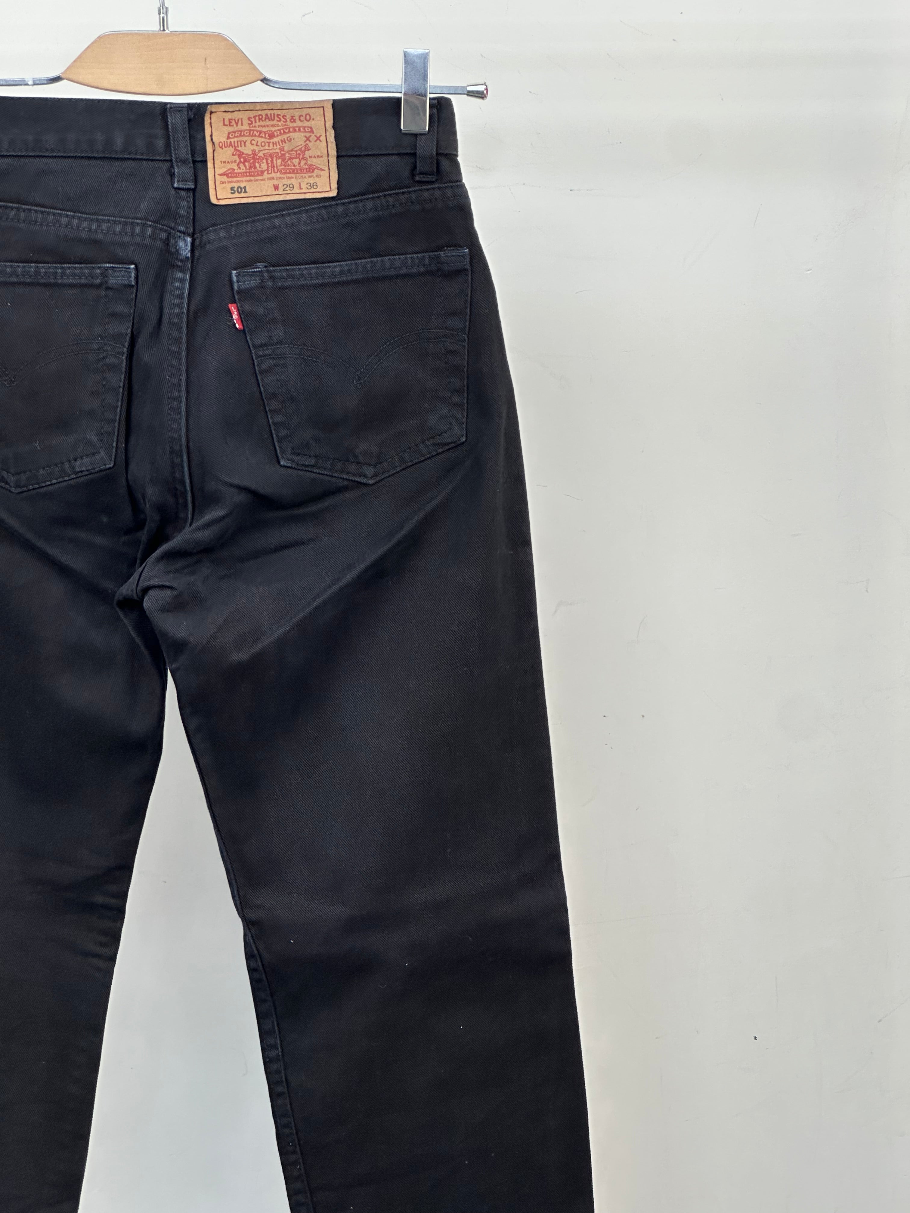 LEVI'S 501 REGULAR TAGLIA: 43 ITA = W29 L36