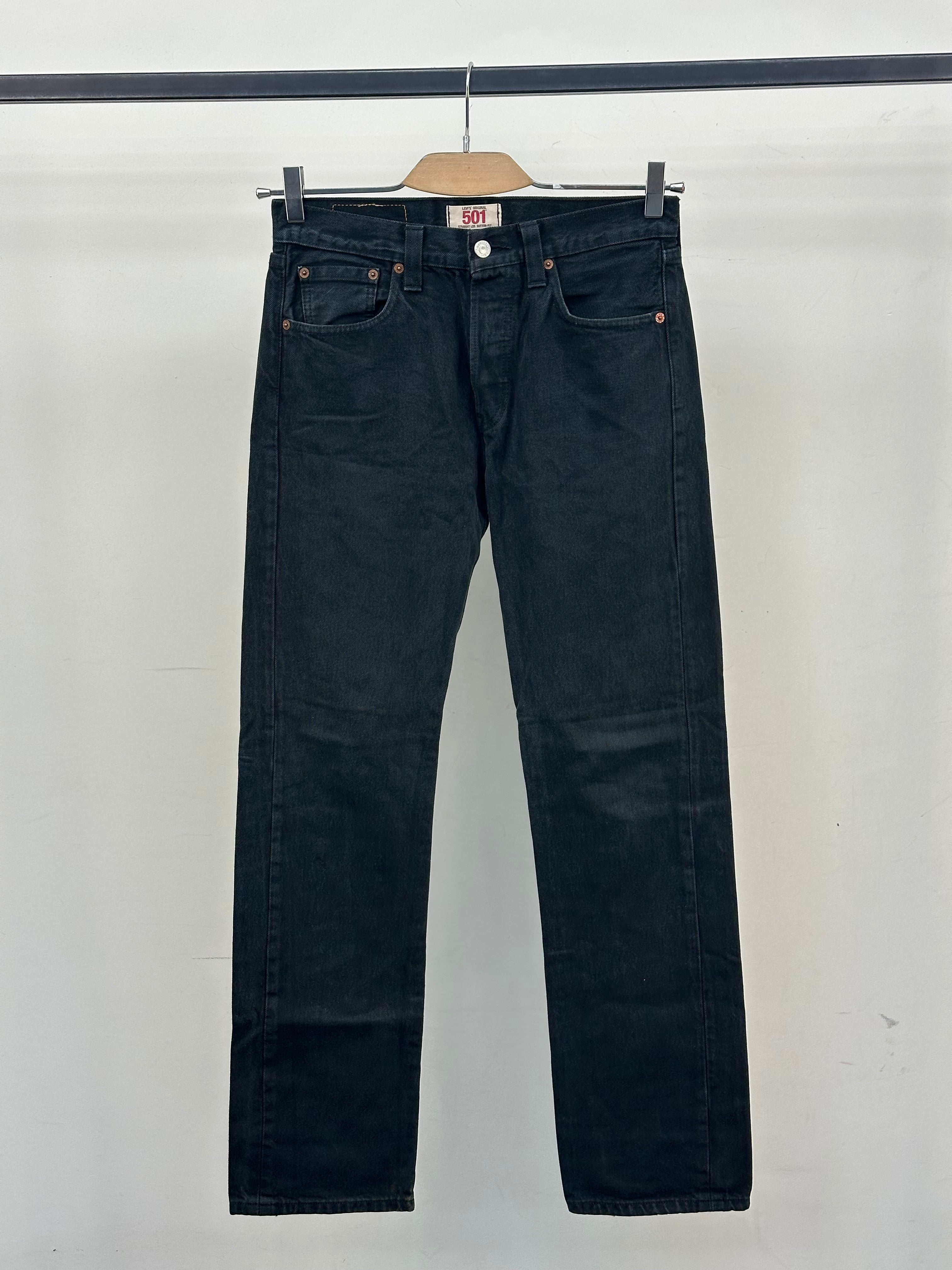 LEVI'S 501 REGULAR FIT TAGLIA: 43 ITA = W29 L32