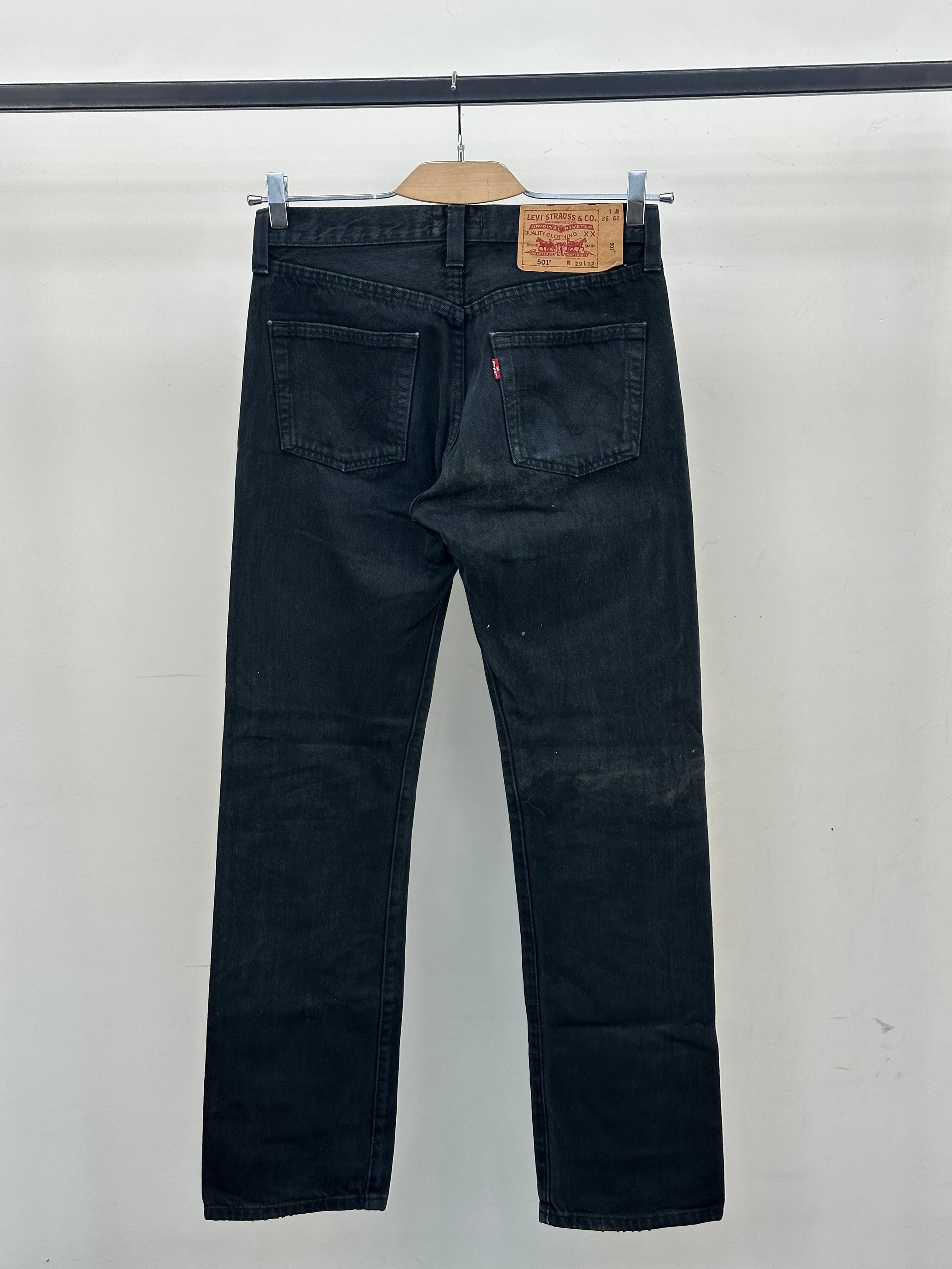 LEVI'S 501 REGULAR FIT TAGLIA: 43 ITA = W29 L32