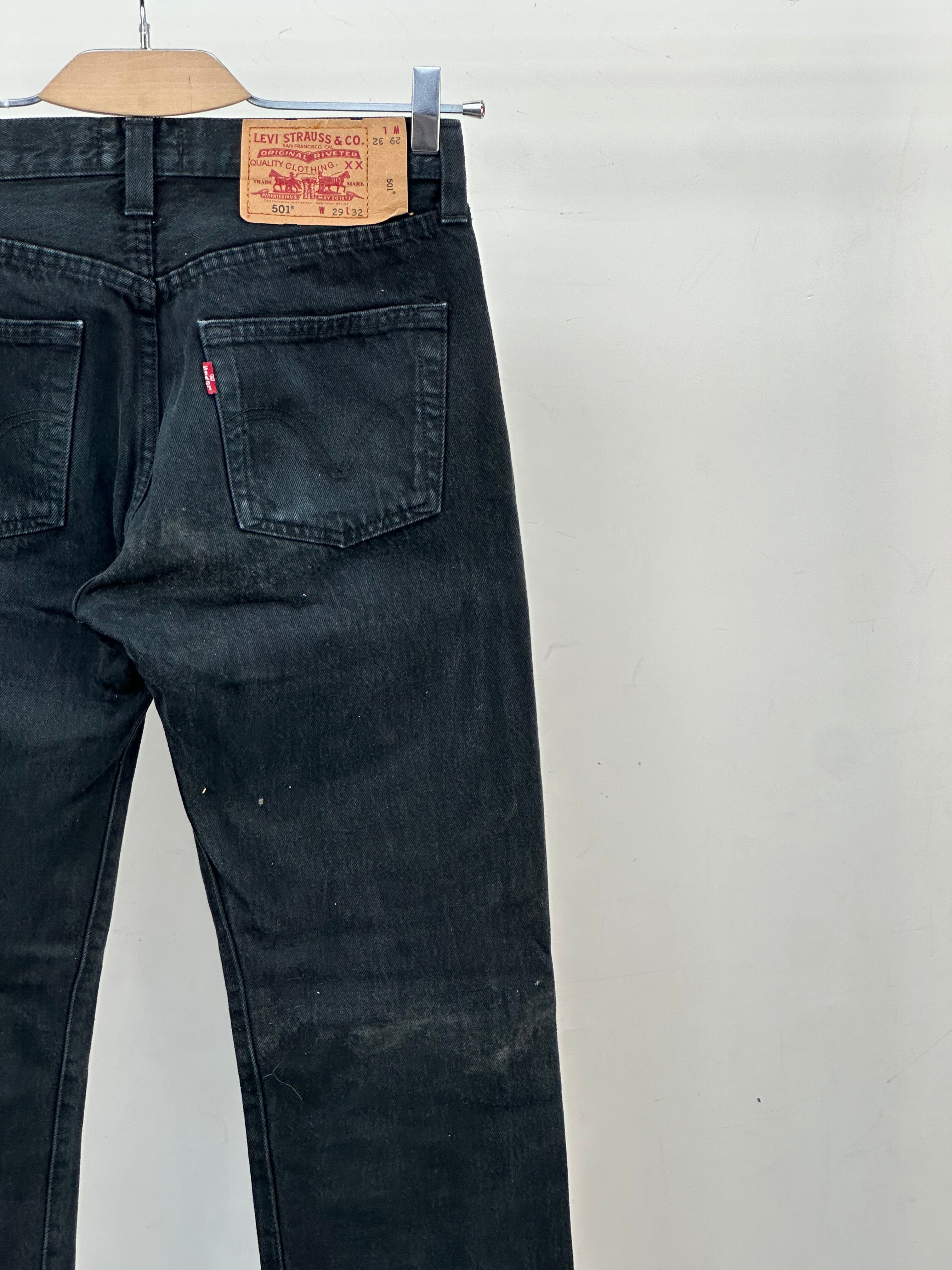 LEVI'S 501 REGULAR FIT TAGLIA: 43 ITA = W29 L32