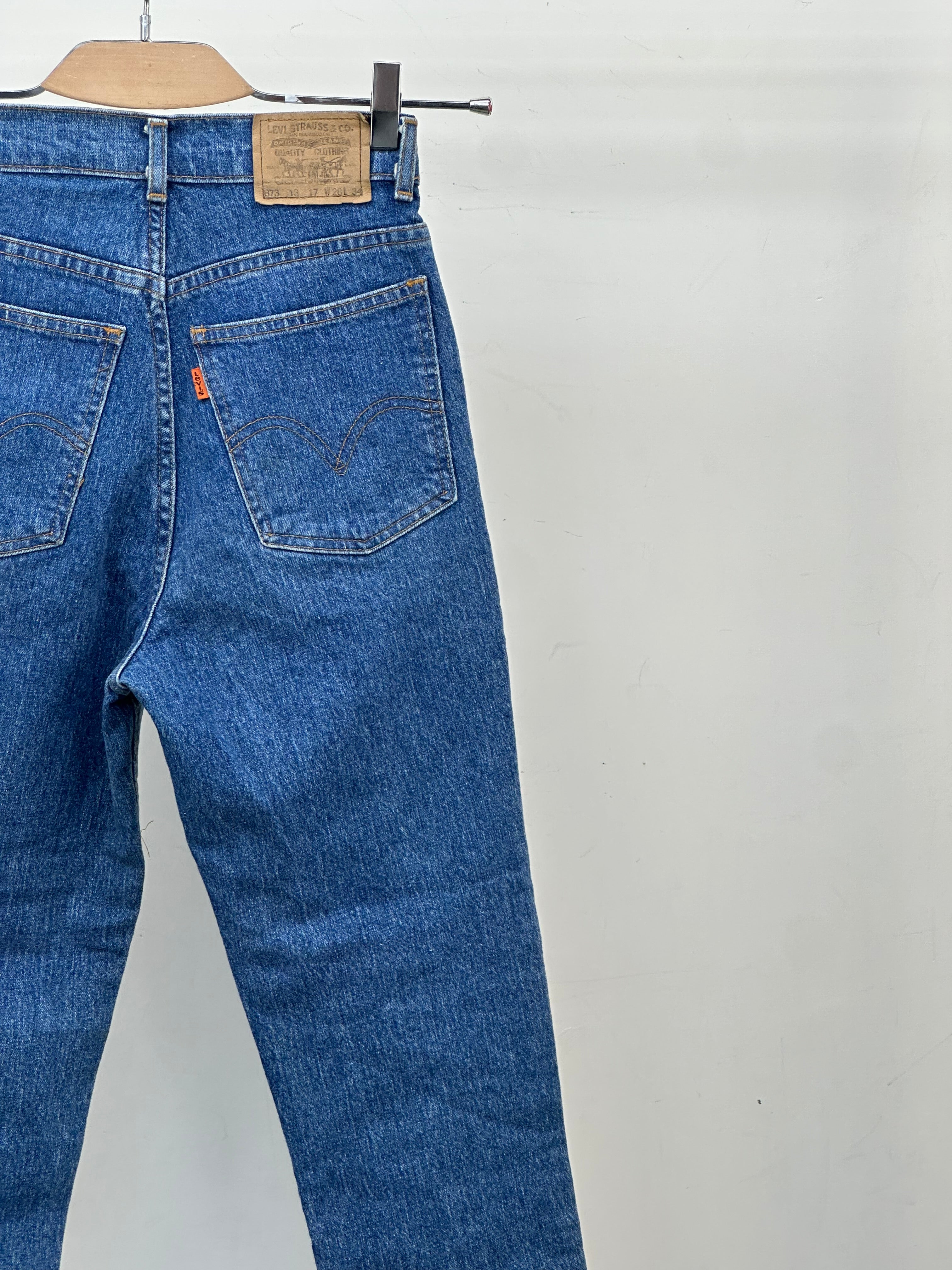 LEVI'S 873 SLIM FIT TAGLIA: 42 ITA = W28 L34