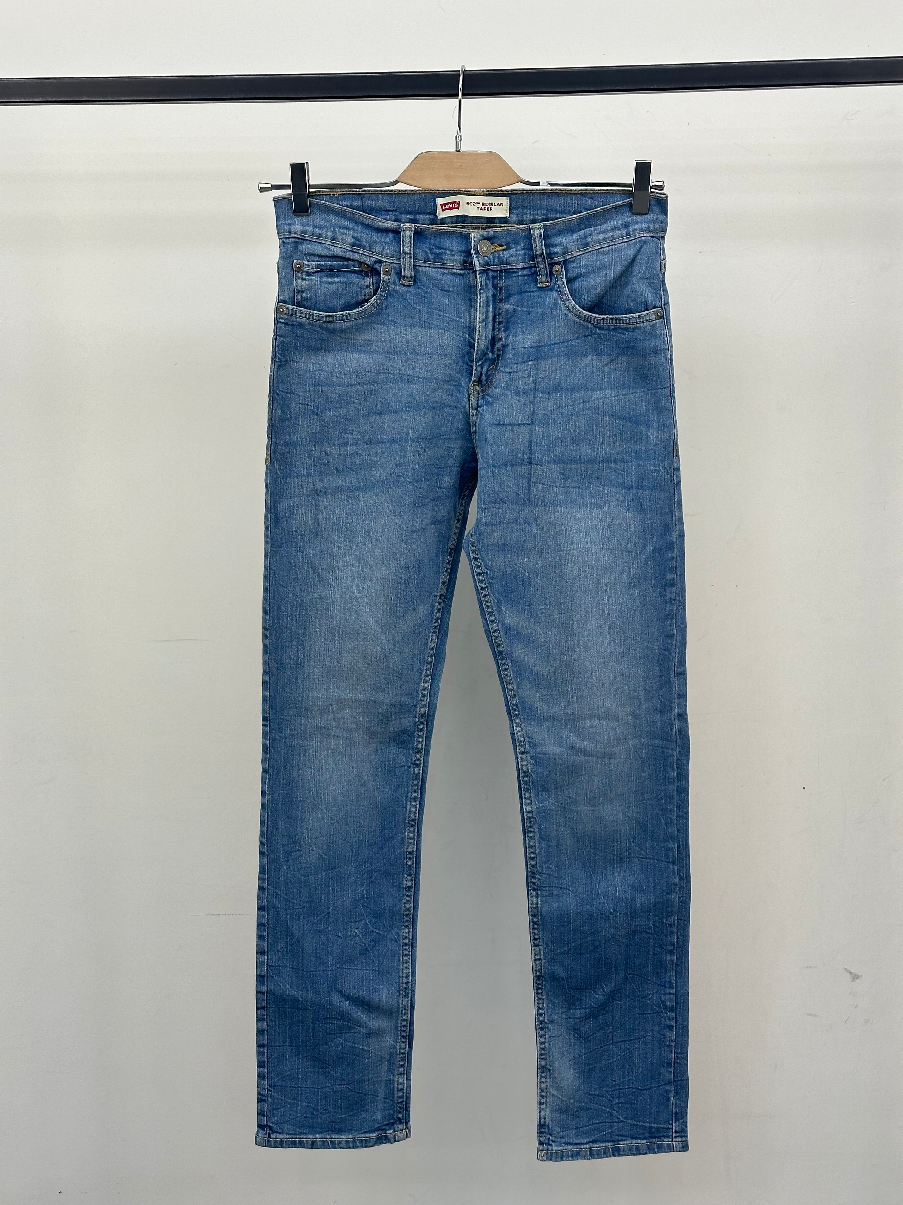 LEVI'S 502 SLIM FIT TAGLIA: 42 ITA = W28 L28 (ADOLESCENTE)
