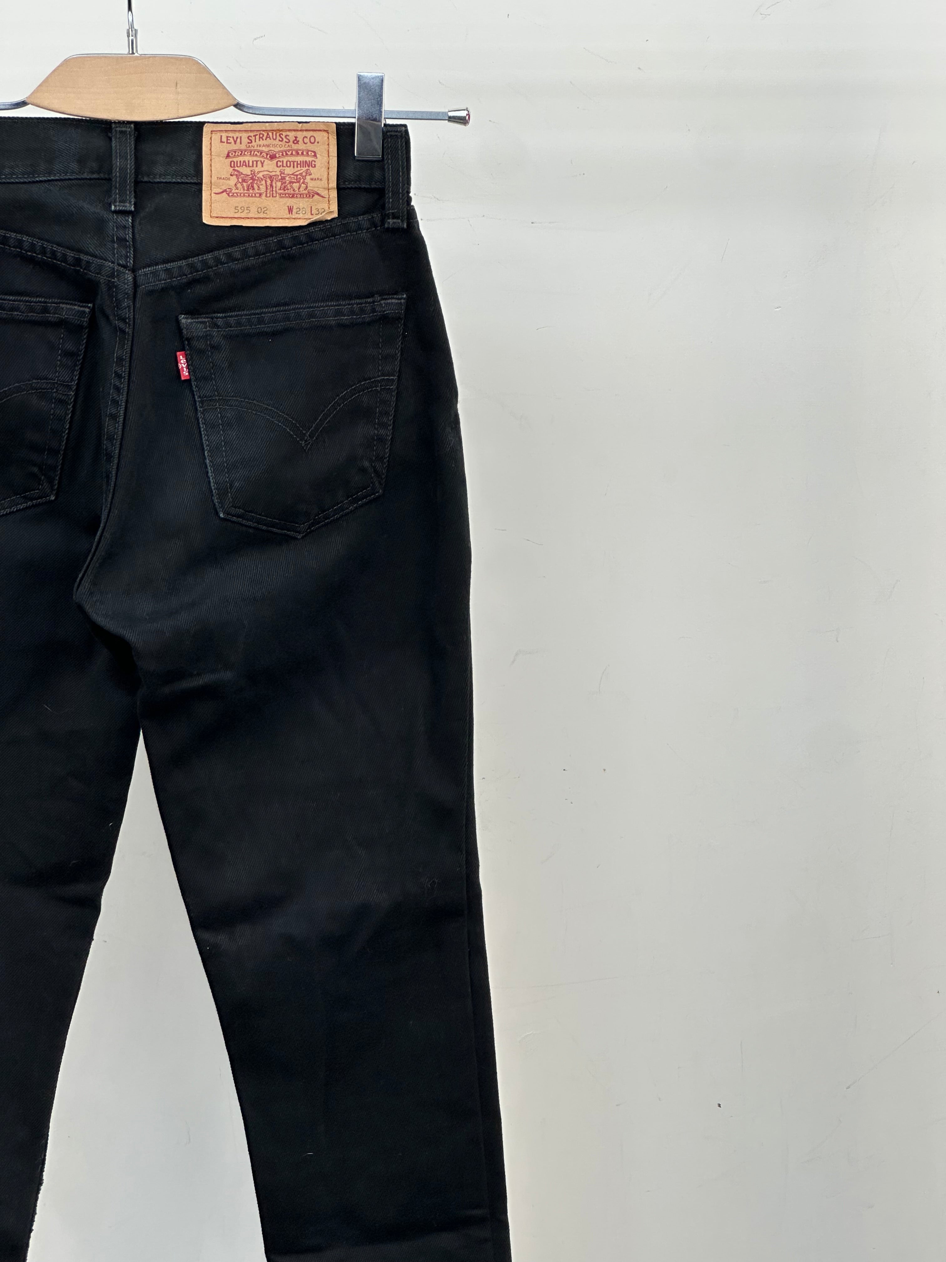LEVI'S 595 SLIM FIT TAGLIA: 42 ITA = W28 L32