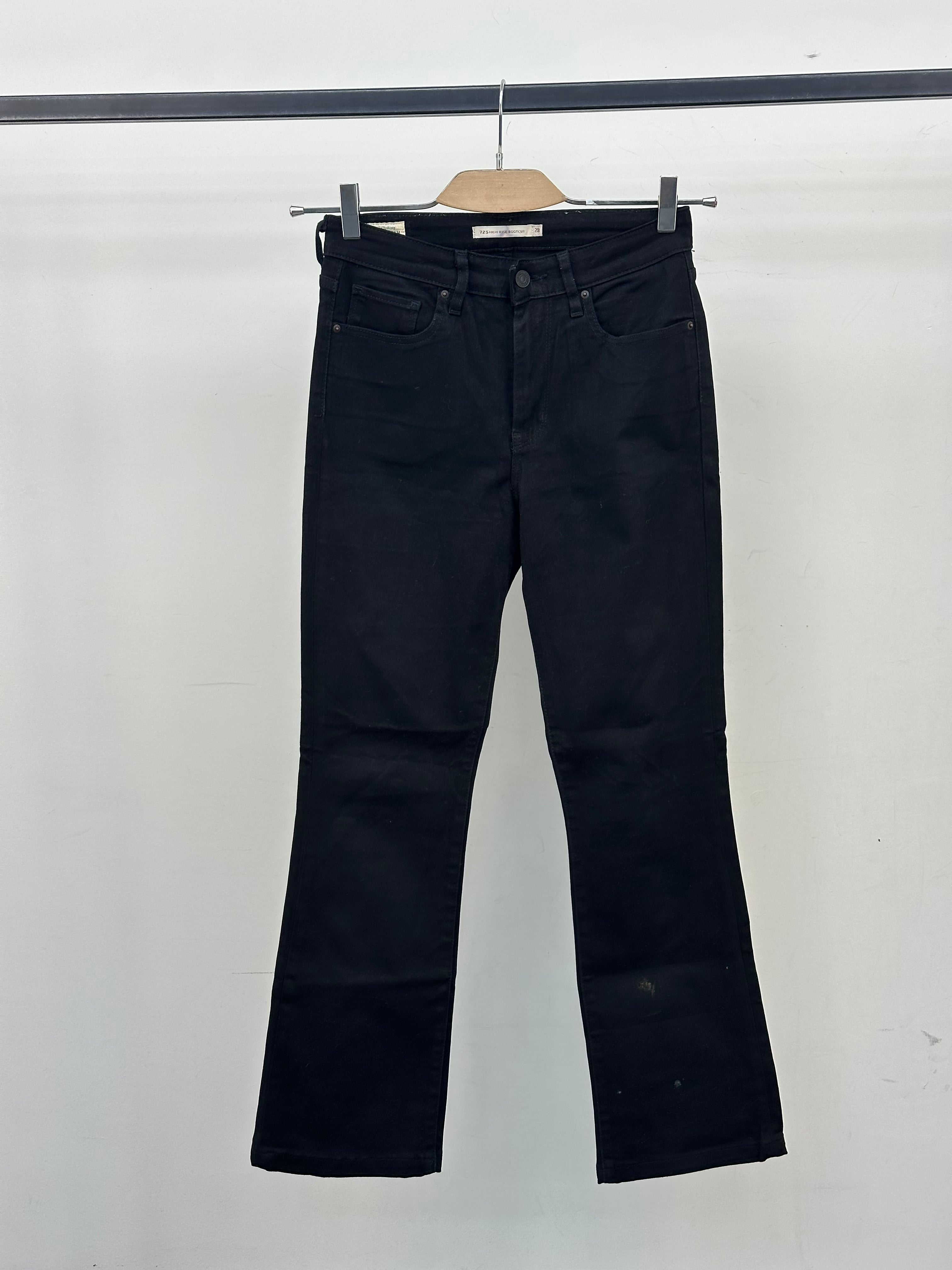 LEVI'S 725 HIGH RISE BOOTCUT FIT TAGLIA: 42 ITA = W28 L32