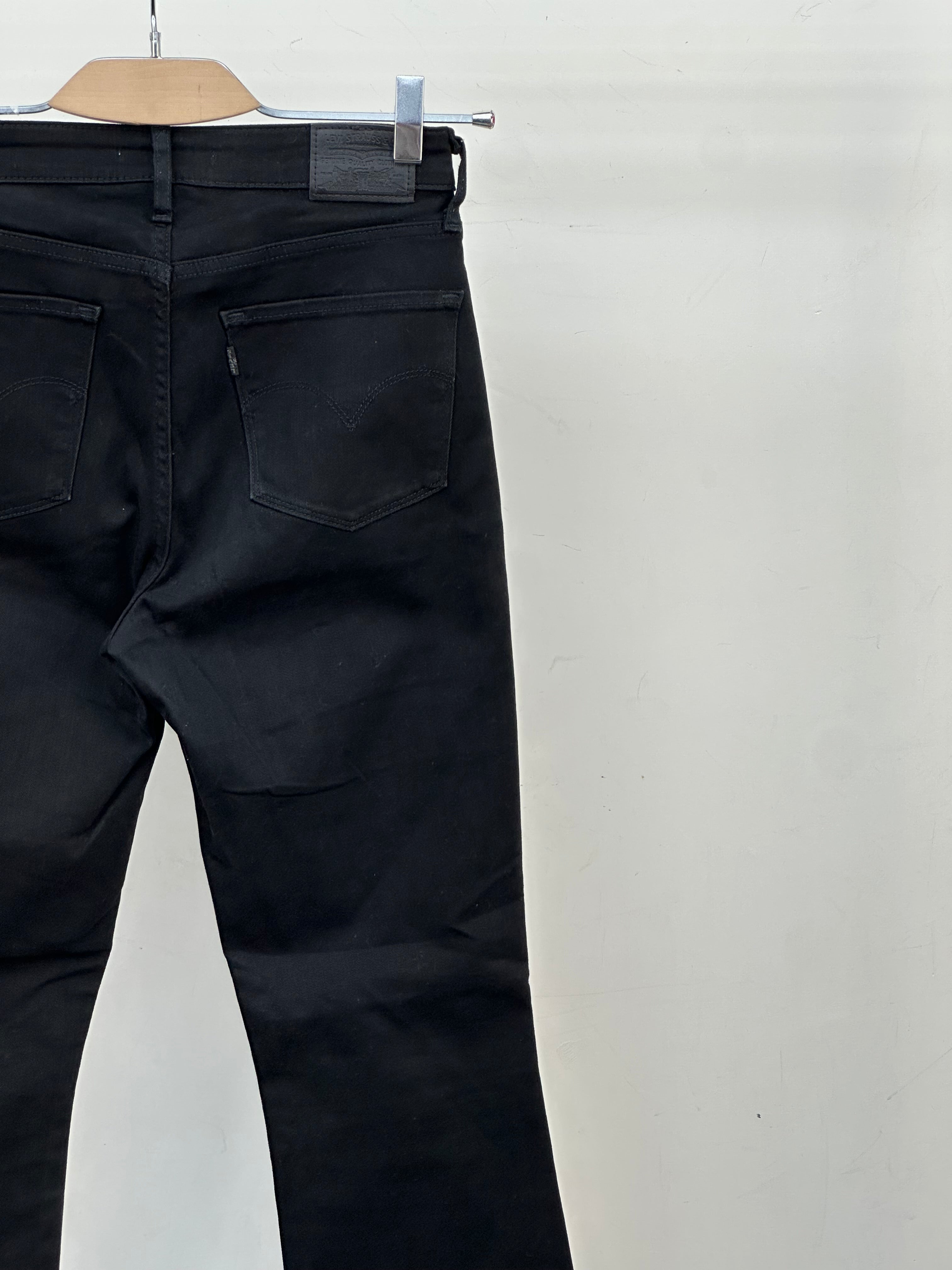 LEVI'S 725 HIGH RISE BOOTCUT FIT TAGLIA: 42 ITA = W28 L32