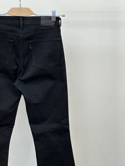 LEVI'S 725 HIGH RISE BOOTCUT FIT TAGLIA: 42 ITA = W28 L32