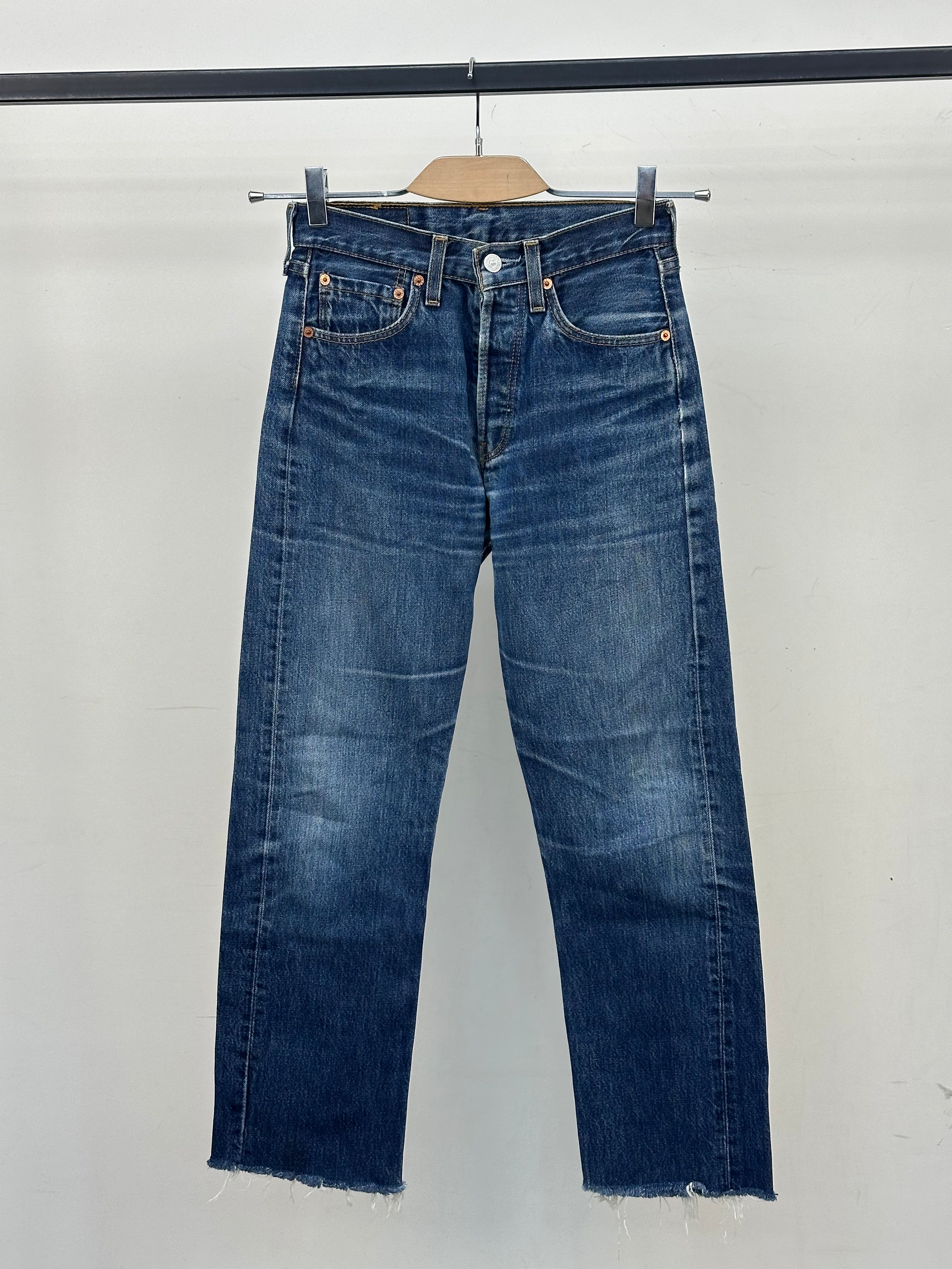 LEVI'S 501 REGULAR FIT TAGLIA: 41 ITA = W27 L34