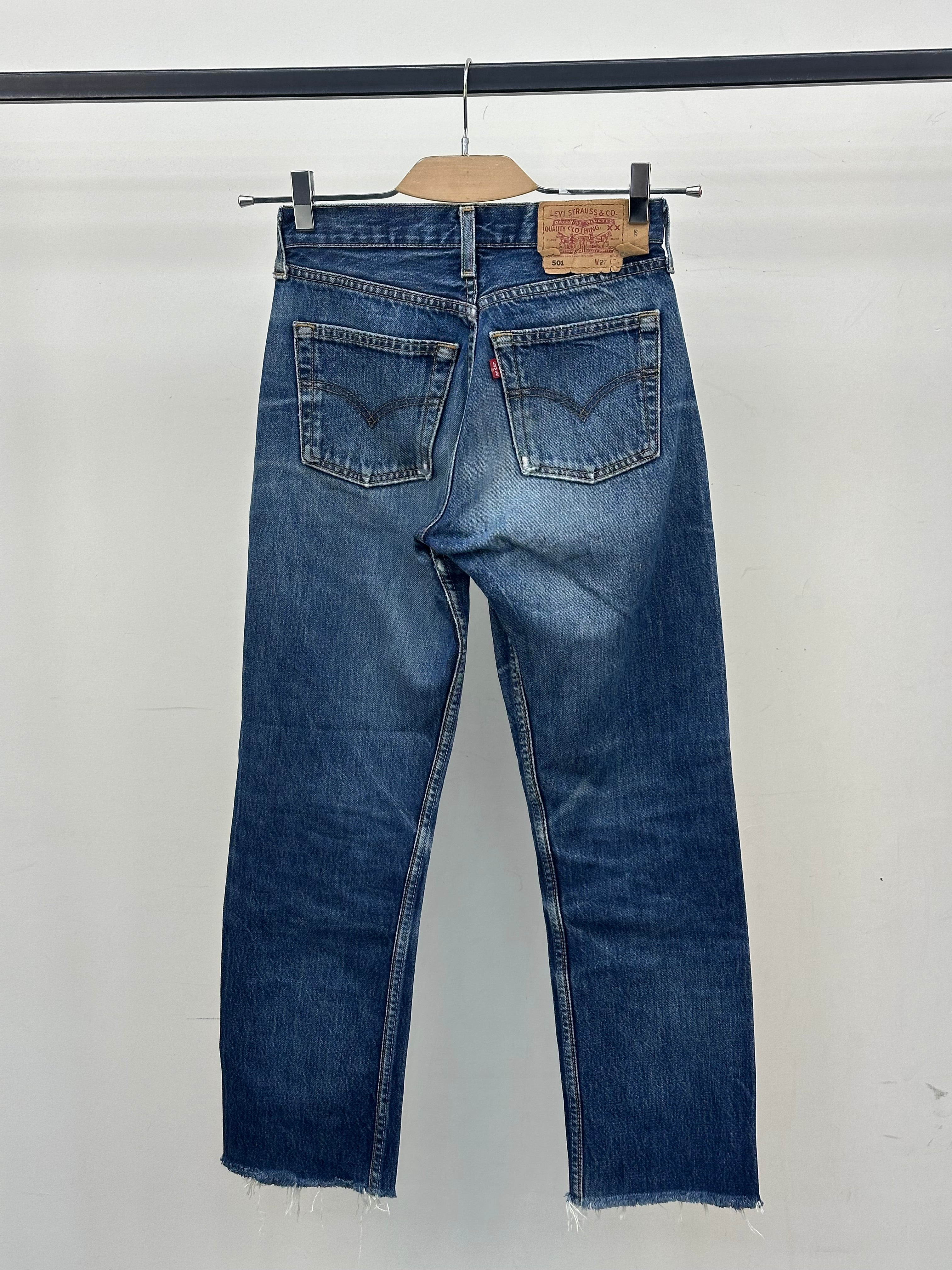 LEVI'S 501 REGULAR FIT TAGLIA: 41 ITA = W27 L34