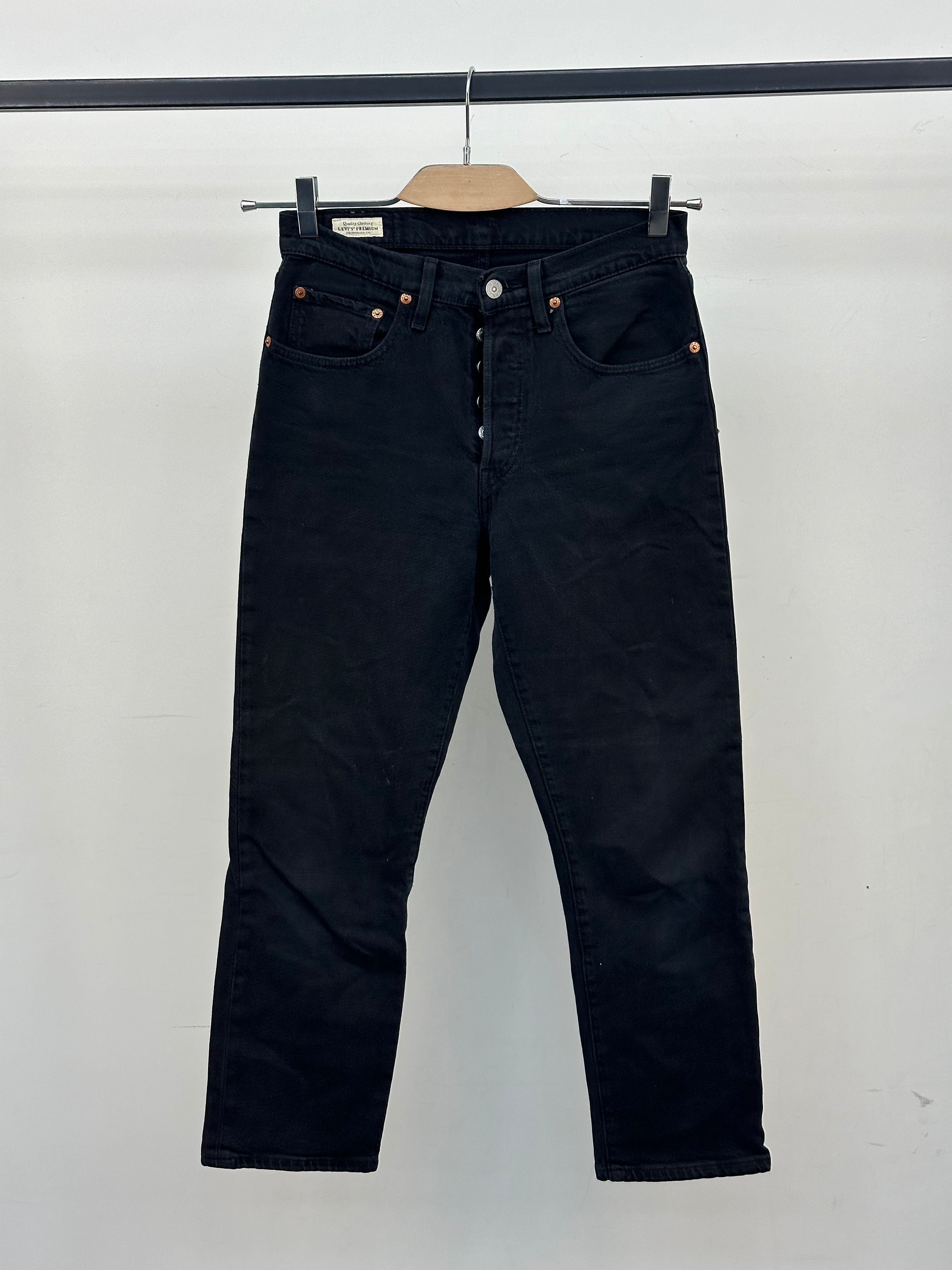 LEVI'S 501 REGULAR FIT TAGLIA: 40 ITA = W26 L26