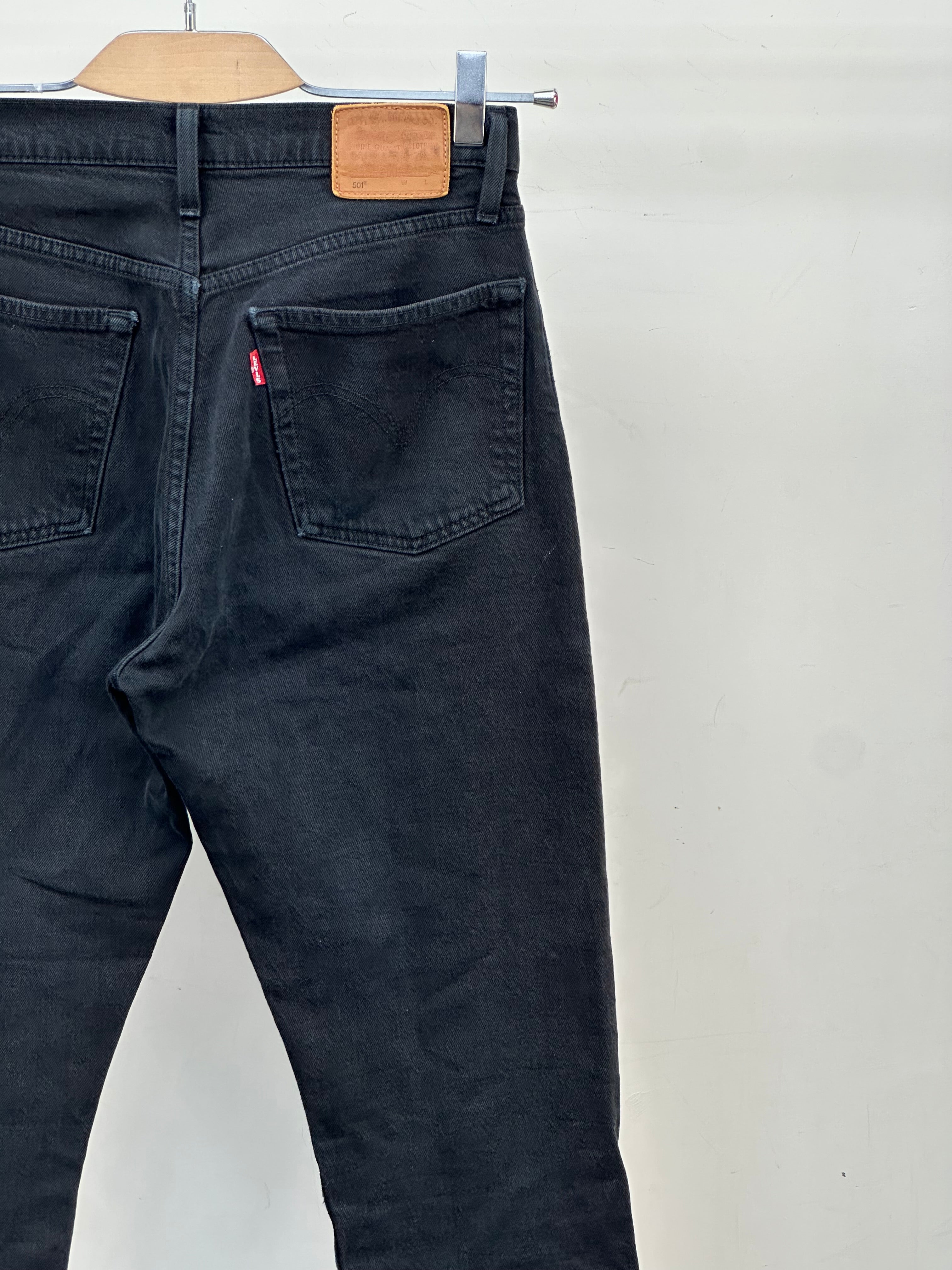 LEVI'S 501 REGULAR FIT TAGLIA: 40 ITA = W26 L26