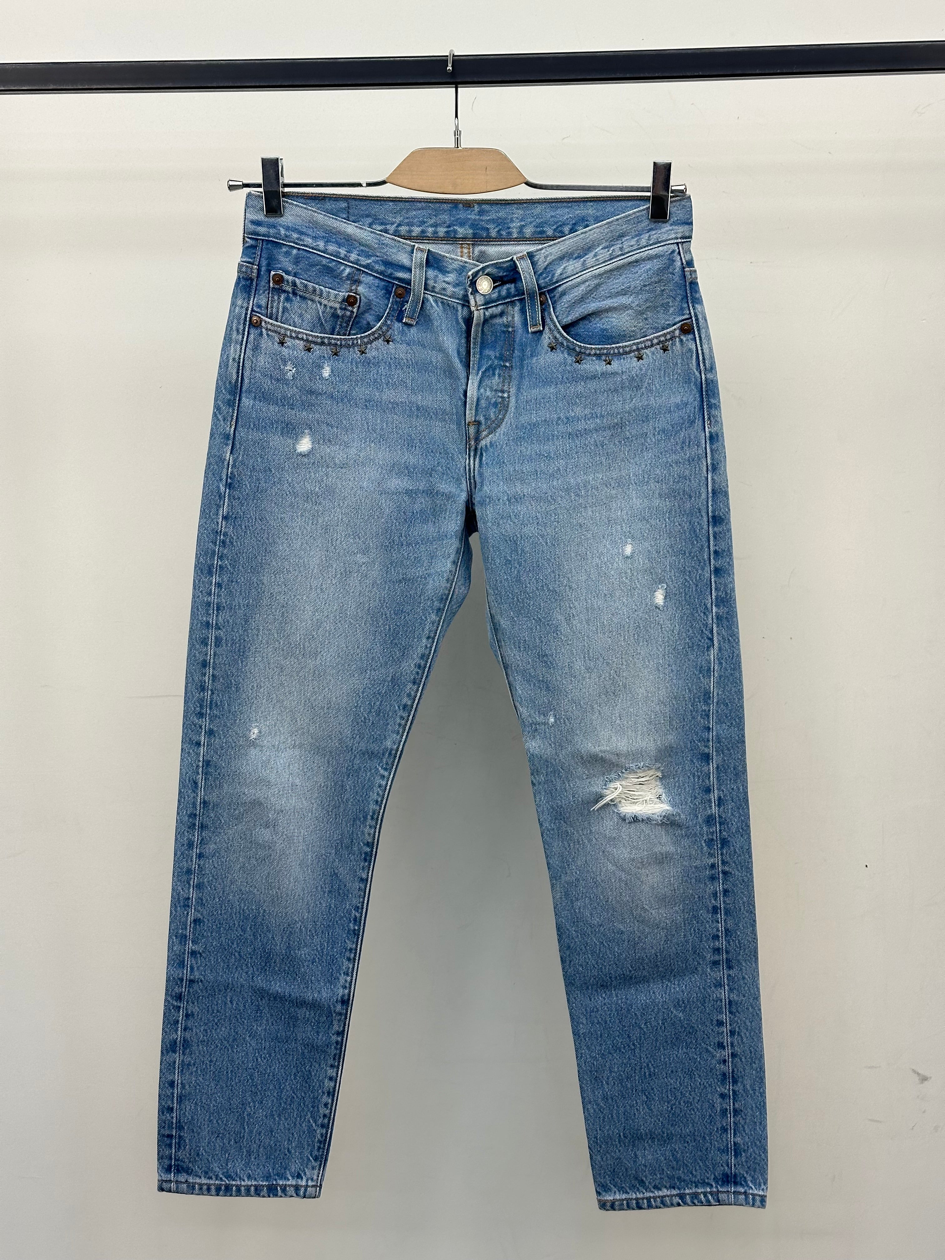 LEVI'S 501 REGULAR FIT TAGLIA: 40 ITA = W26 L28