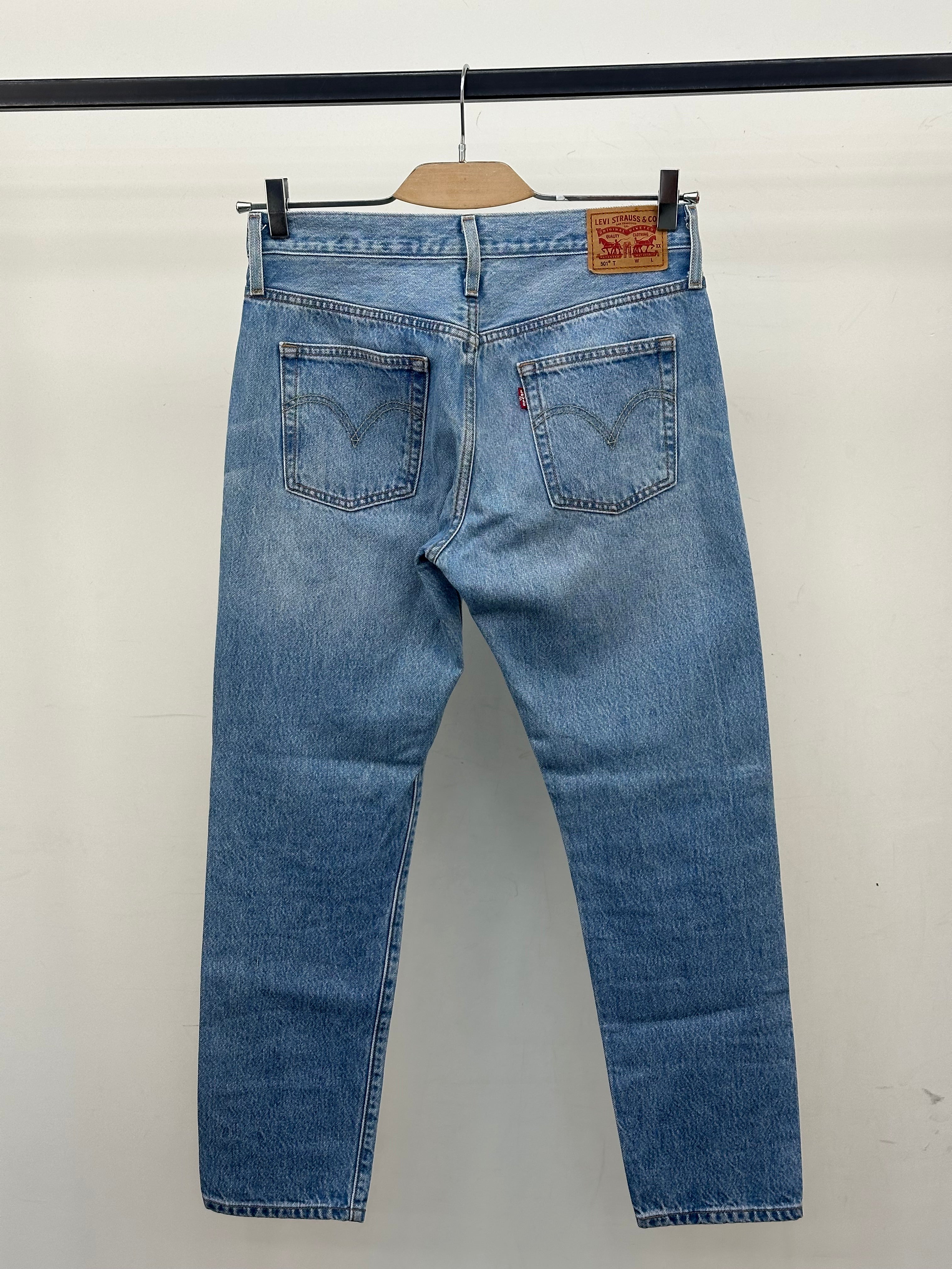 LEVI'S 501 REGULAR FIT TAGLIA: 40 ITA = W26 L28