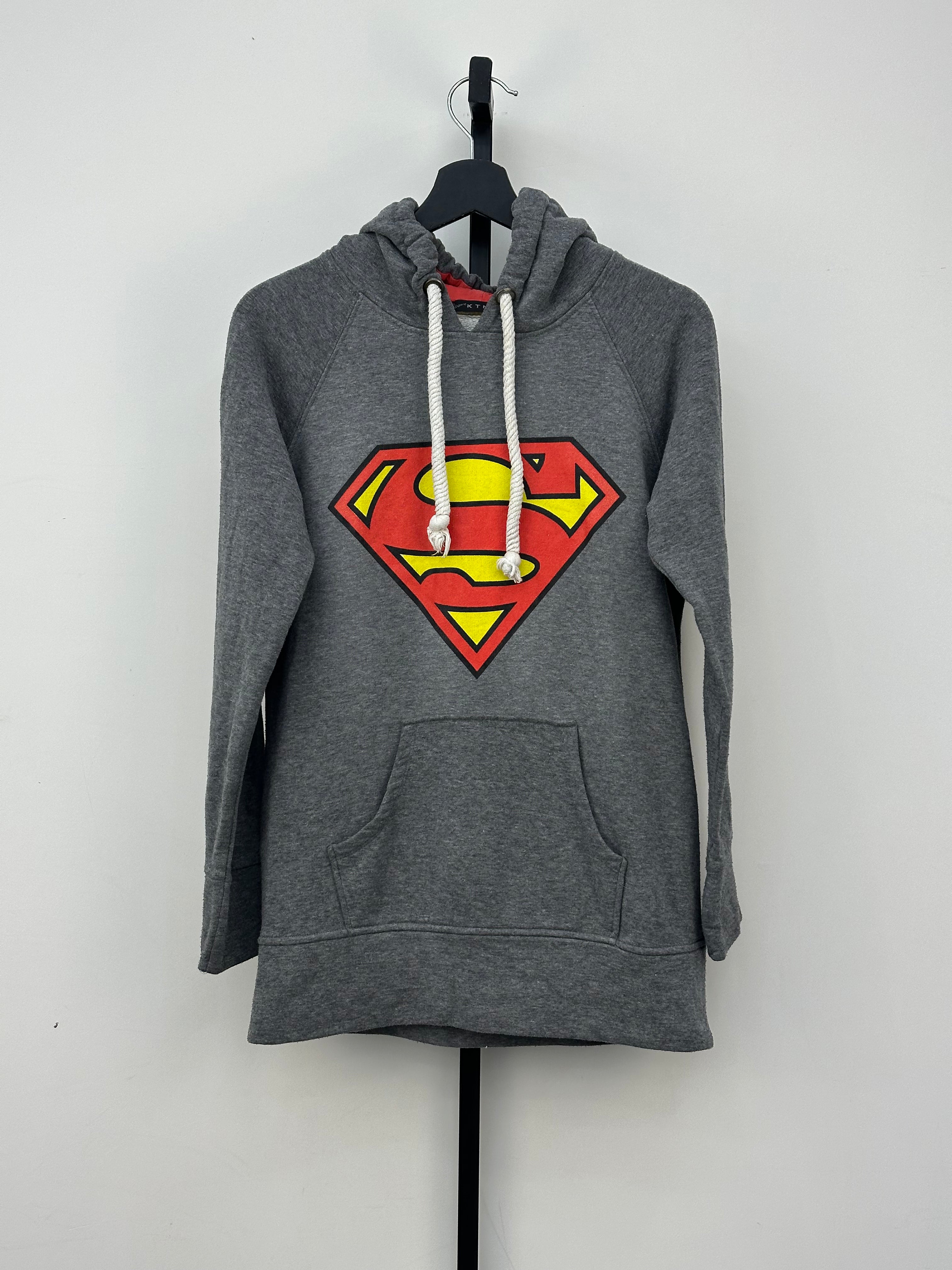 FELPA SUPERMAN TAGLIA : L