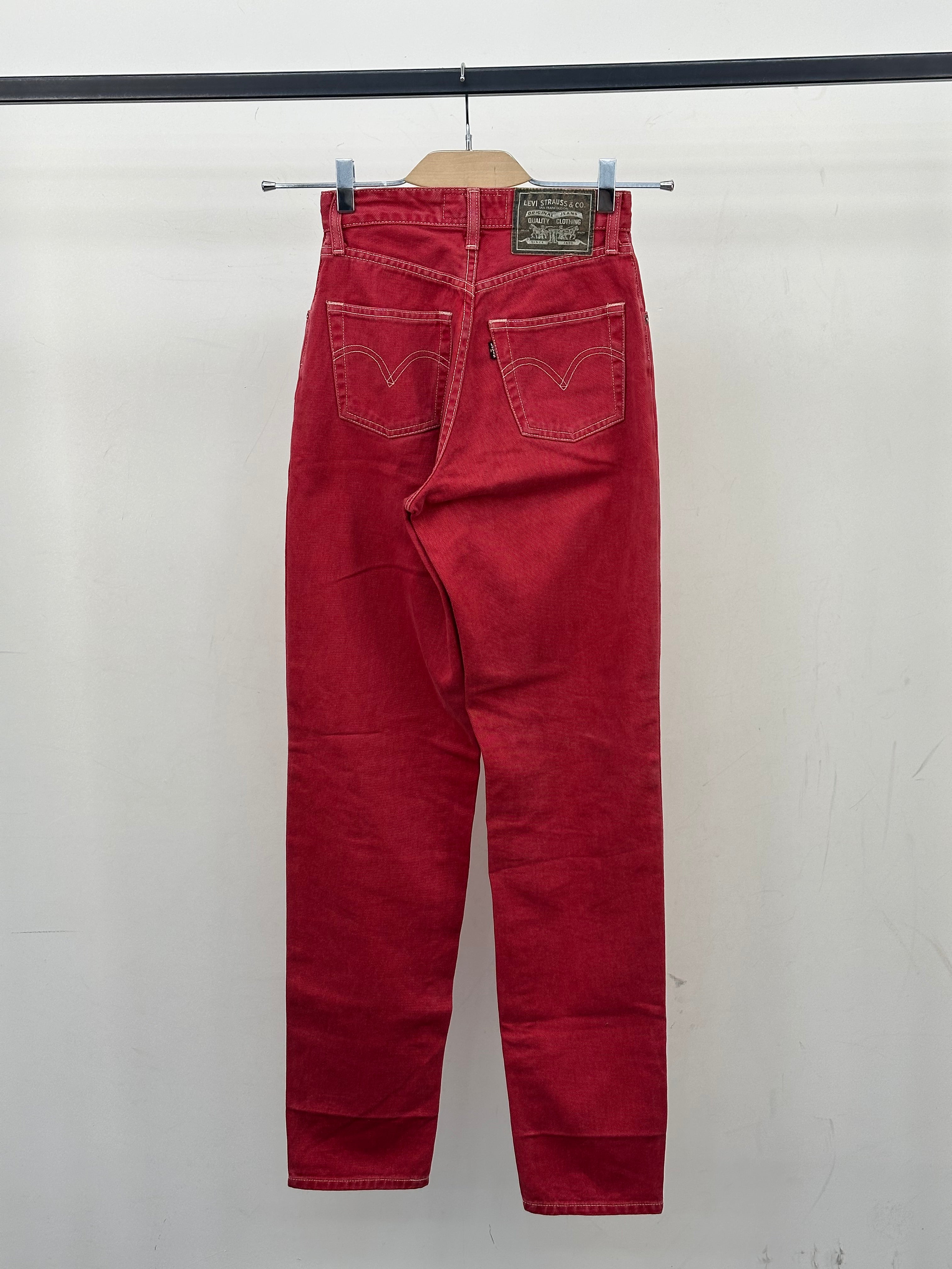 LEVI'S SLIM FIT TAGLIA: 40 ITA = W26 L32