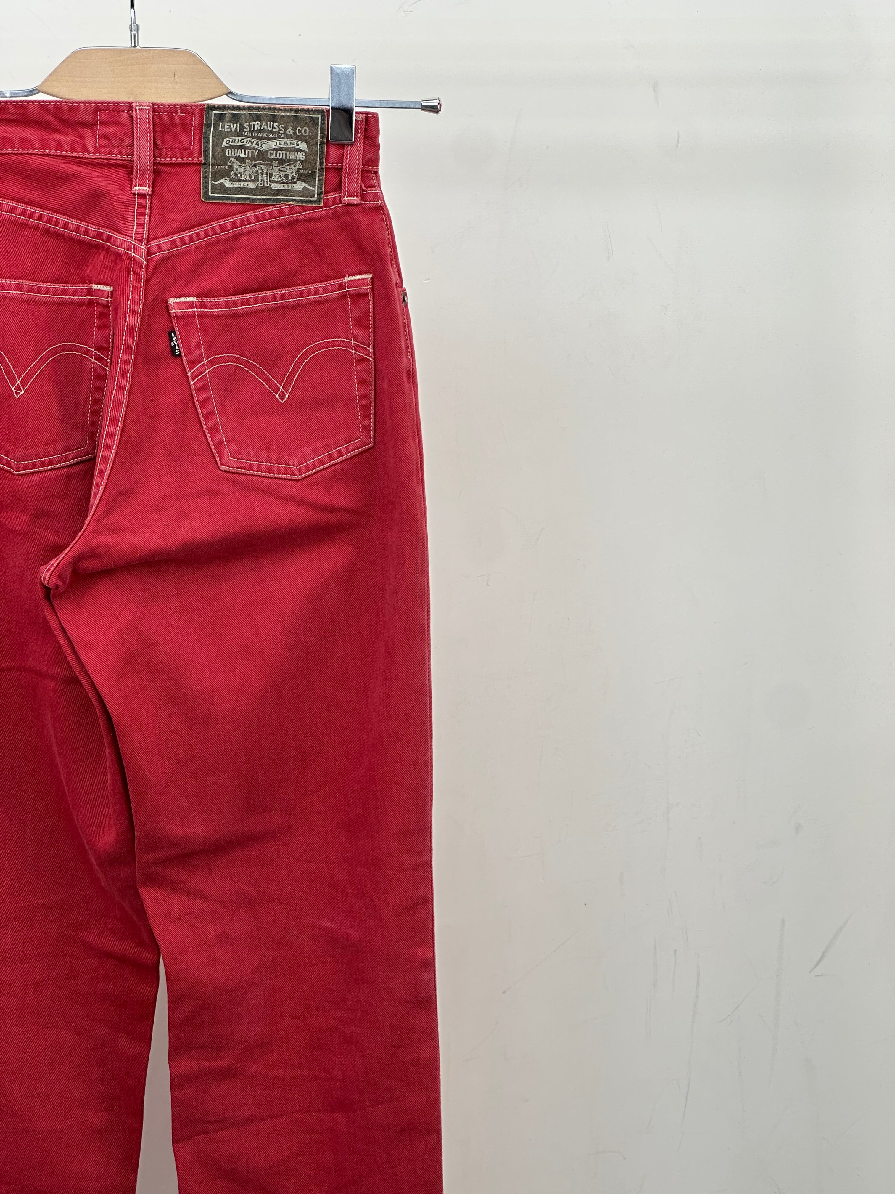 LEVI'S SLIM FIT TAGLIA: 40 ITA = W26 L32