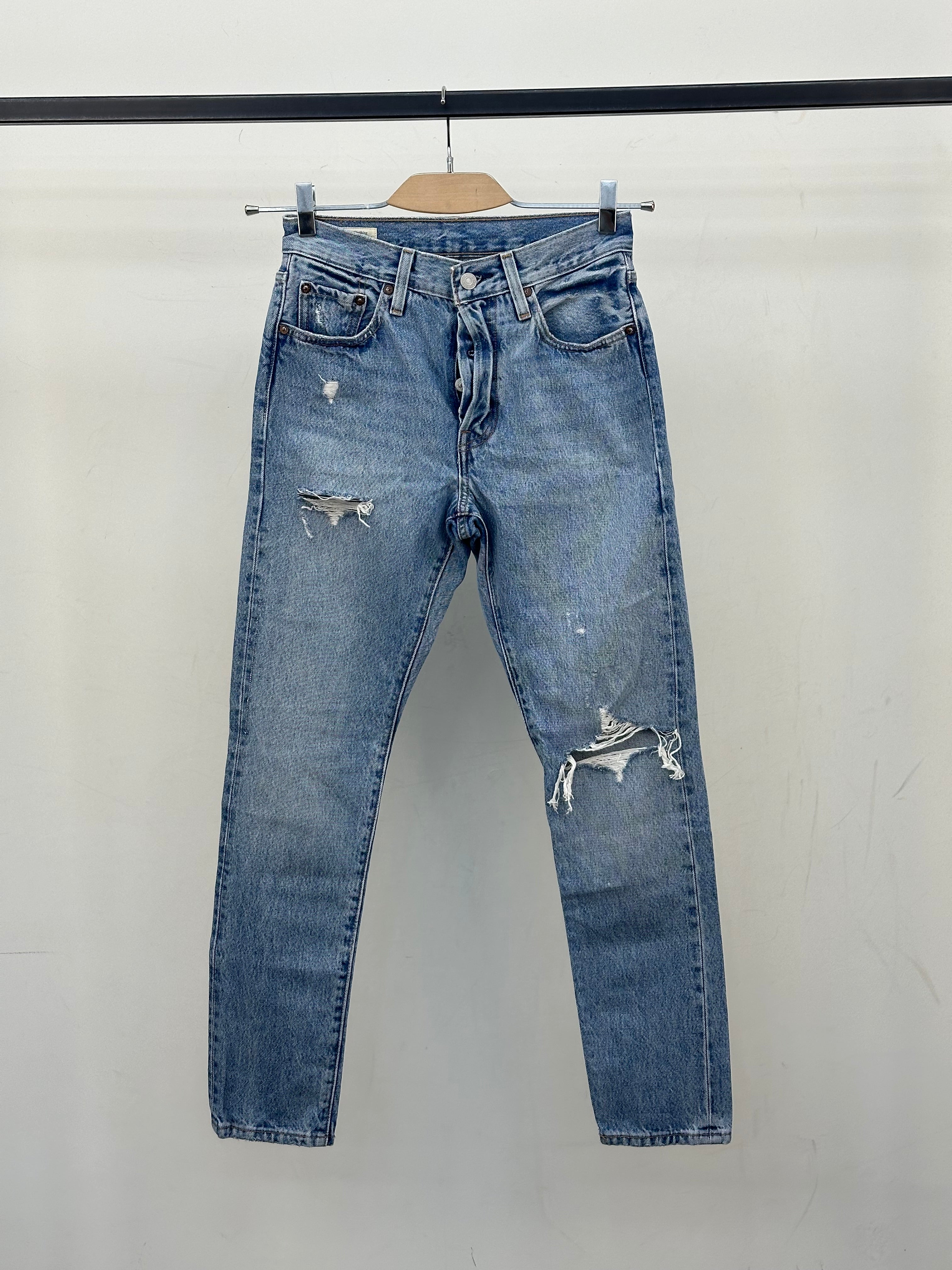 LEVI'S 501 REGULAR TAGLIA: 39 ITA = W25 L30