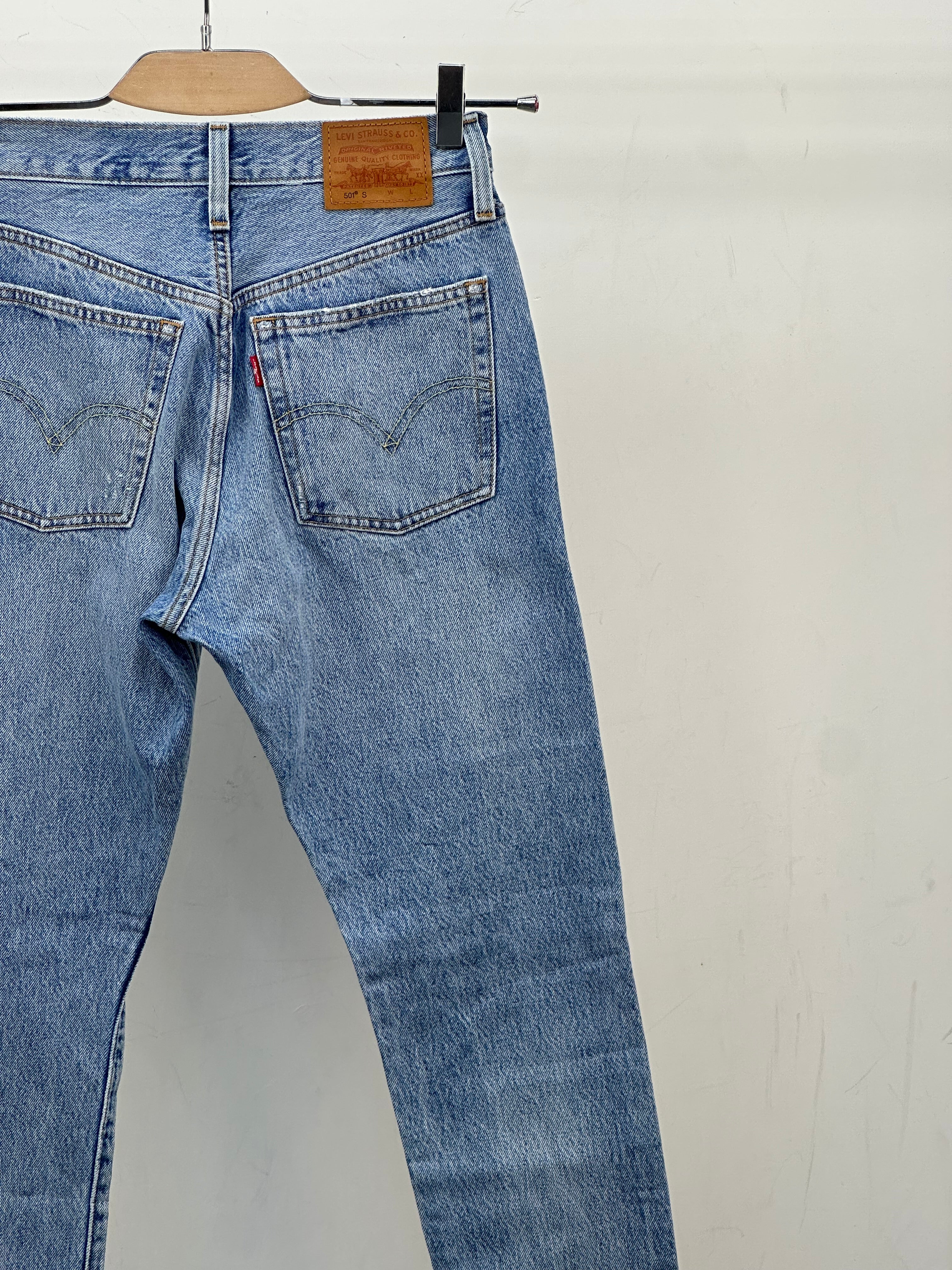 LEVI'S 501 REGULAR TAGLIA: 39 ITA = W25 L30