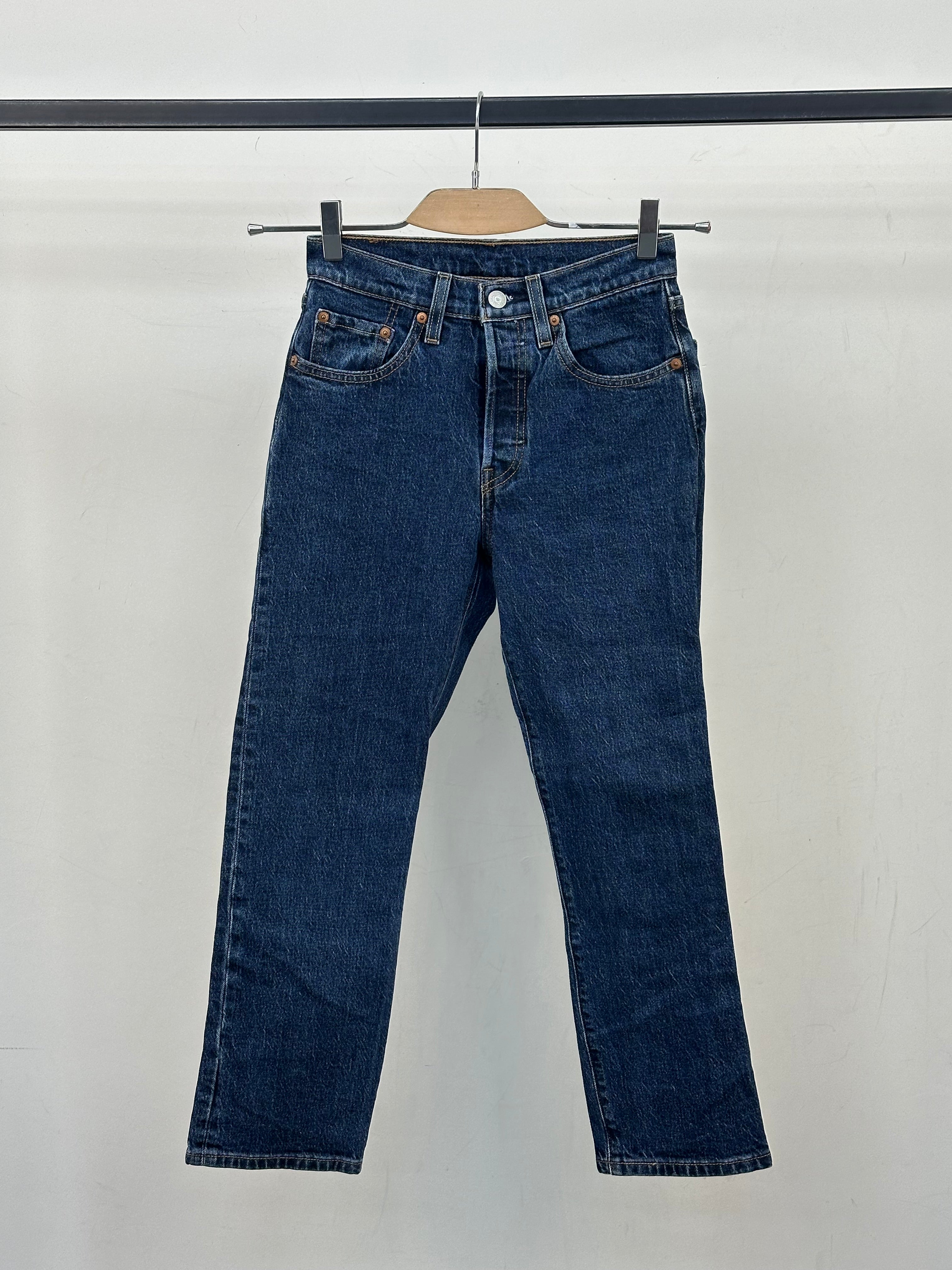 LEVI'S 501 REGULAR TAGLIA: 38 ITA = W24 L26