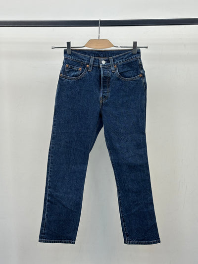 LEVI'S 501 REGULAR TAGLIA: 38 ITA = W24 L26