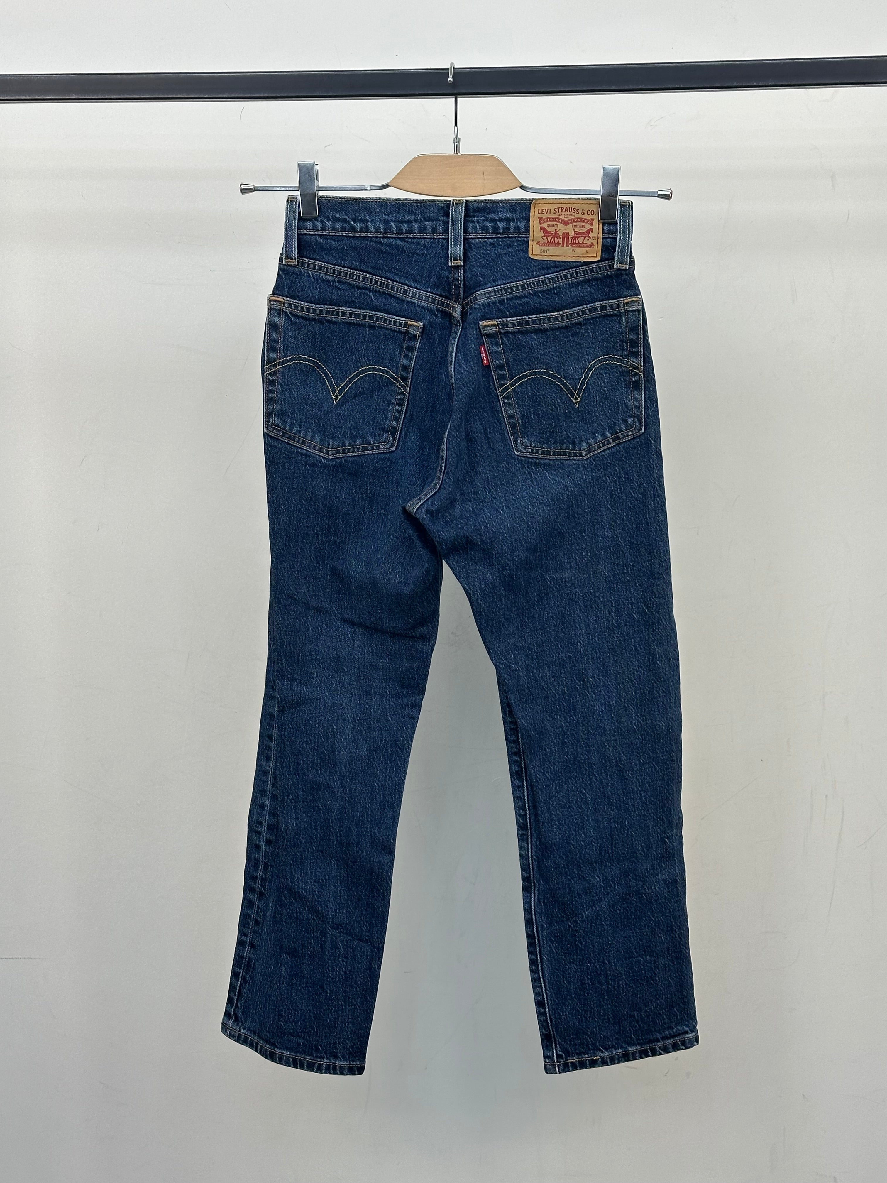 LEVI'S 501 REGULAR TAGLIA: 38 ITA = W24 L26