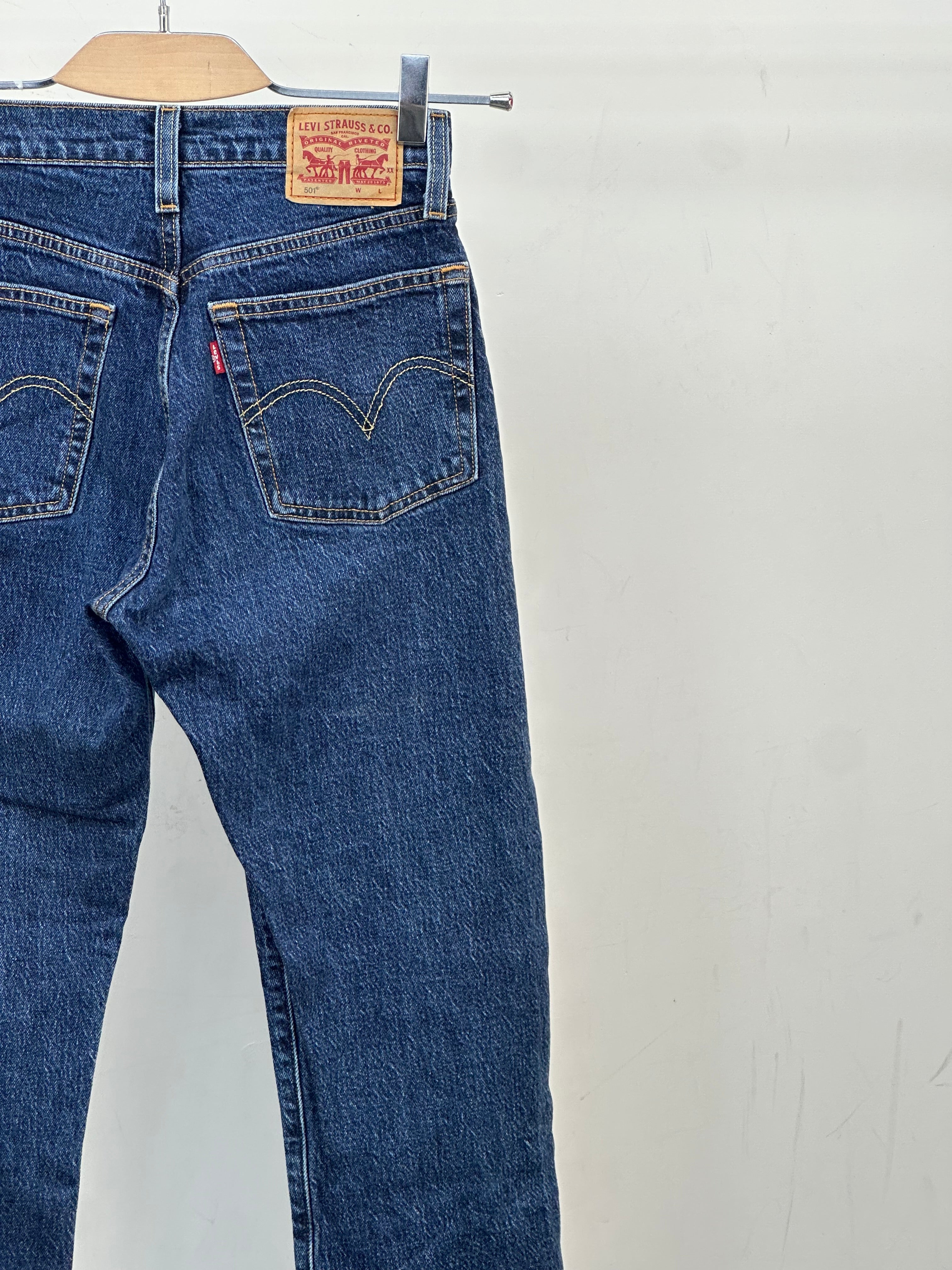 LEVI'S 501 REGULAR TAGLIA: 38 ITA = W24 L26