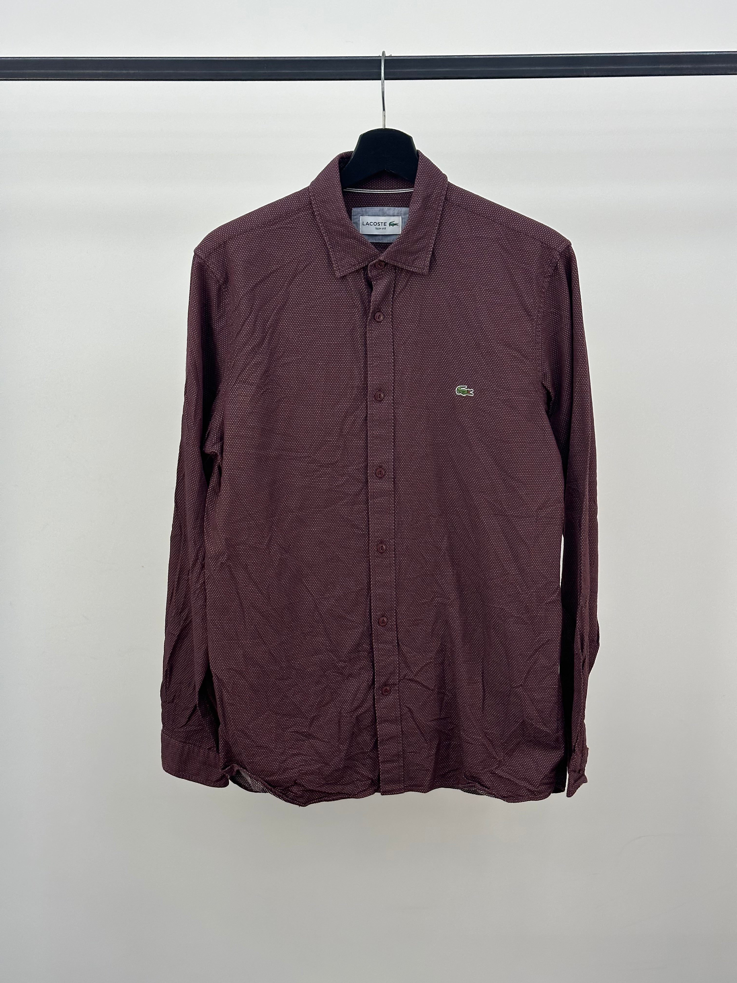 CAMICIA LACOSTE TAGLIA : S