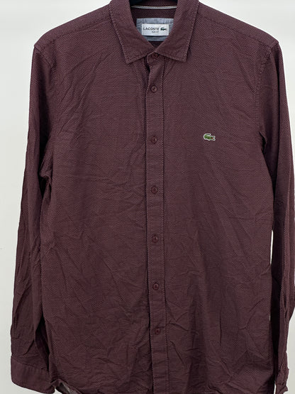 CAMICIA LACOSTE TAGLIA : S