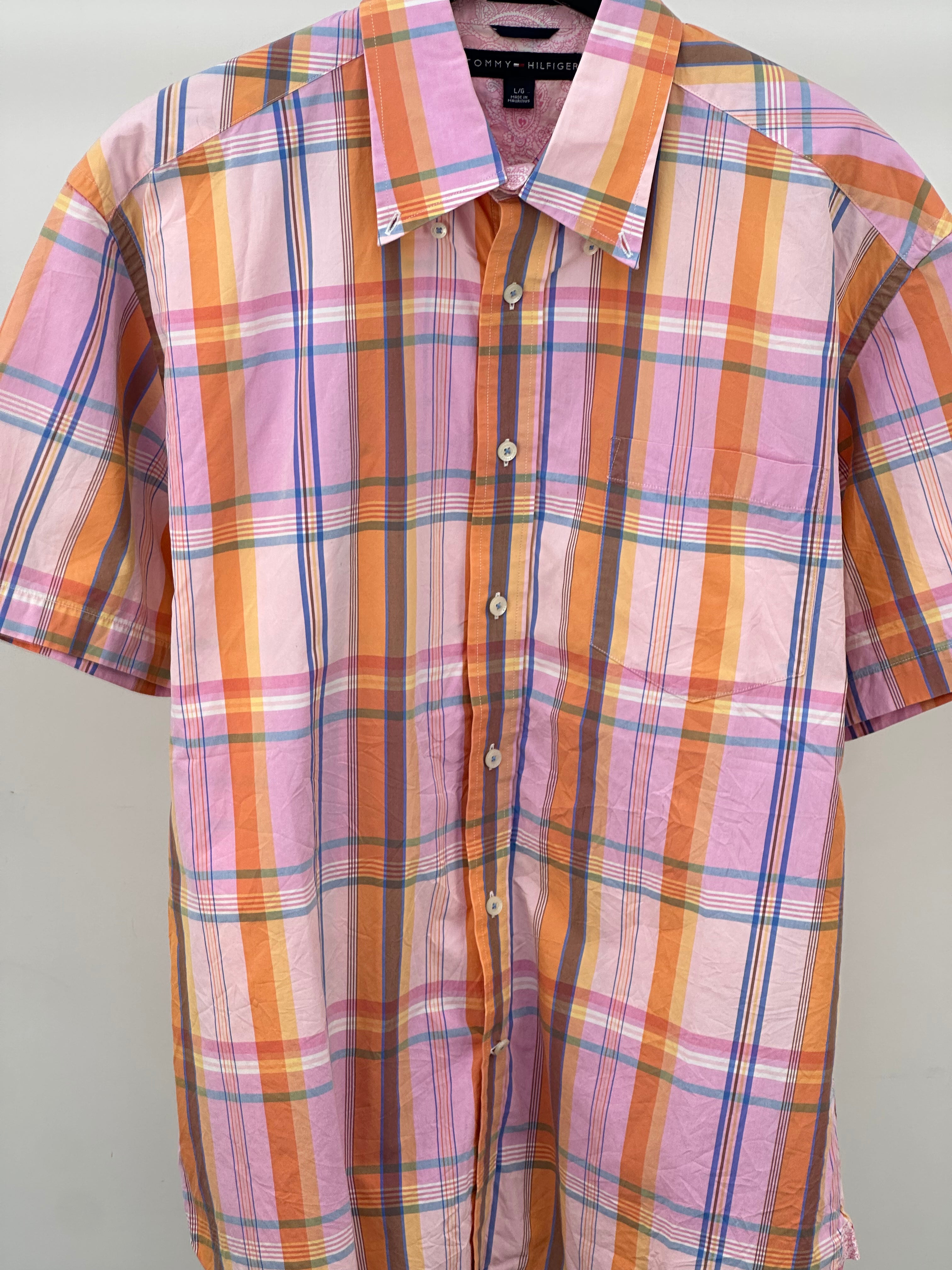 CAMICIA TOMMY HILFIGER TAGLIA : L