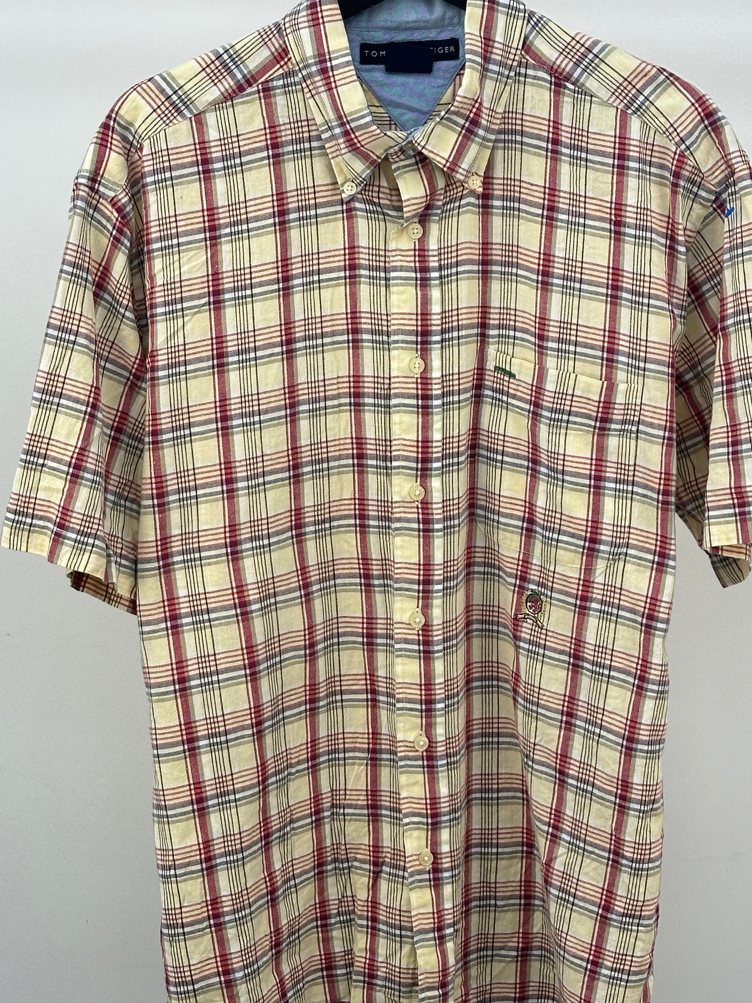 CAMICIA TOMMY HILFIGER TAGLIA : L
