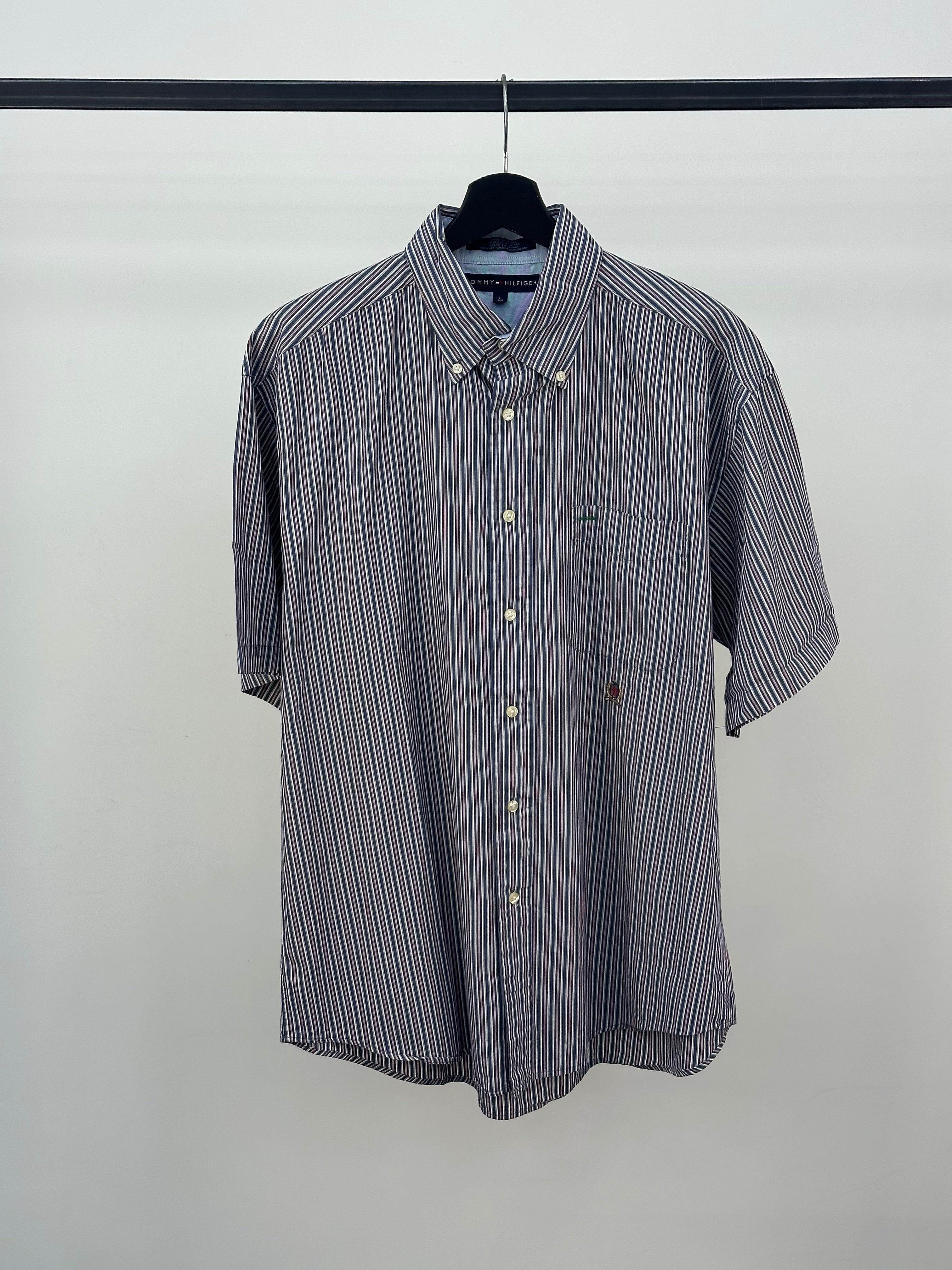CAMICIA TOMMY HILFIGER TAGLIA : L