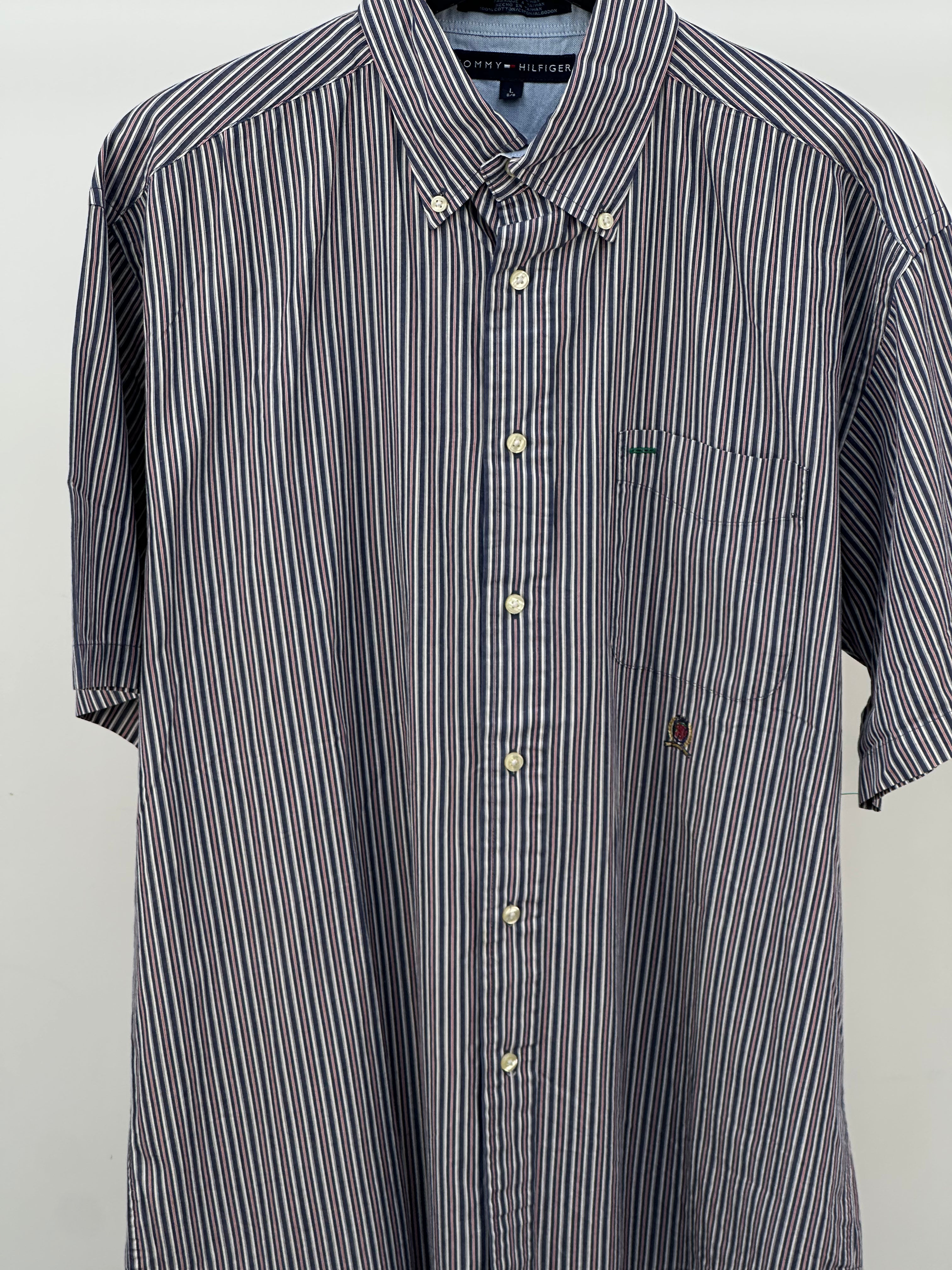 CAMICIA TOMMY HILFIGER TAGLIA : L