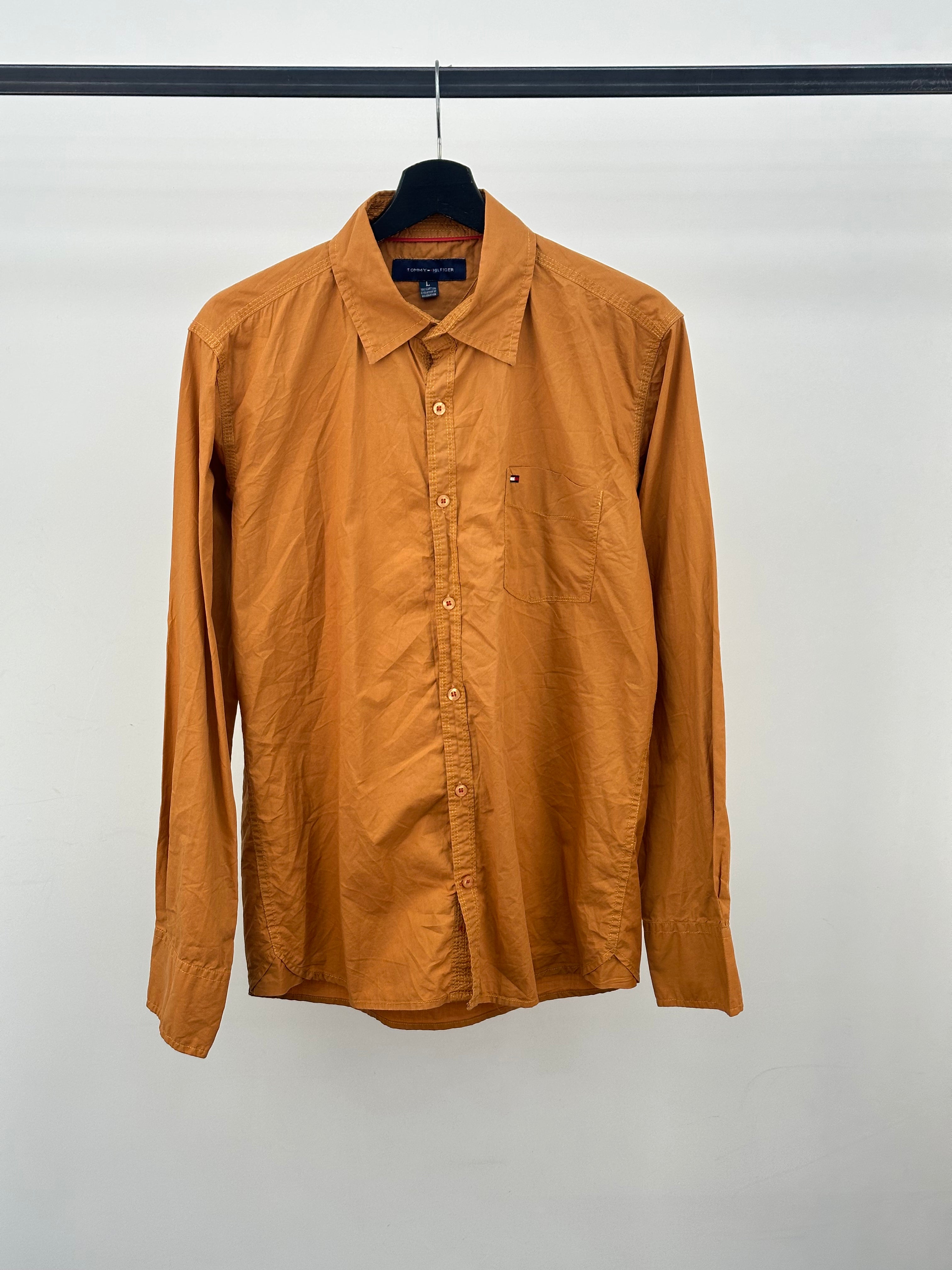 CAMICIA TOMMY HILFIGER TAGLIA : L