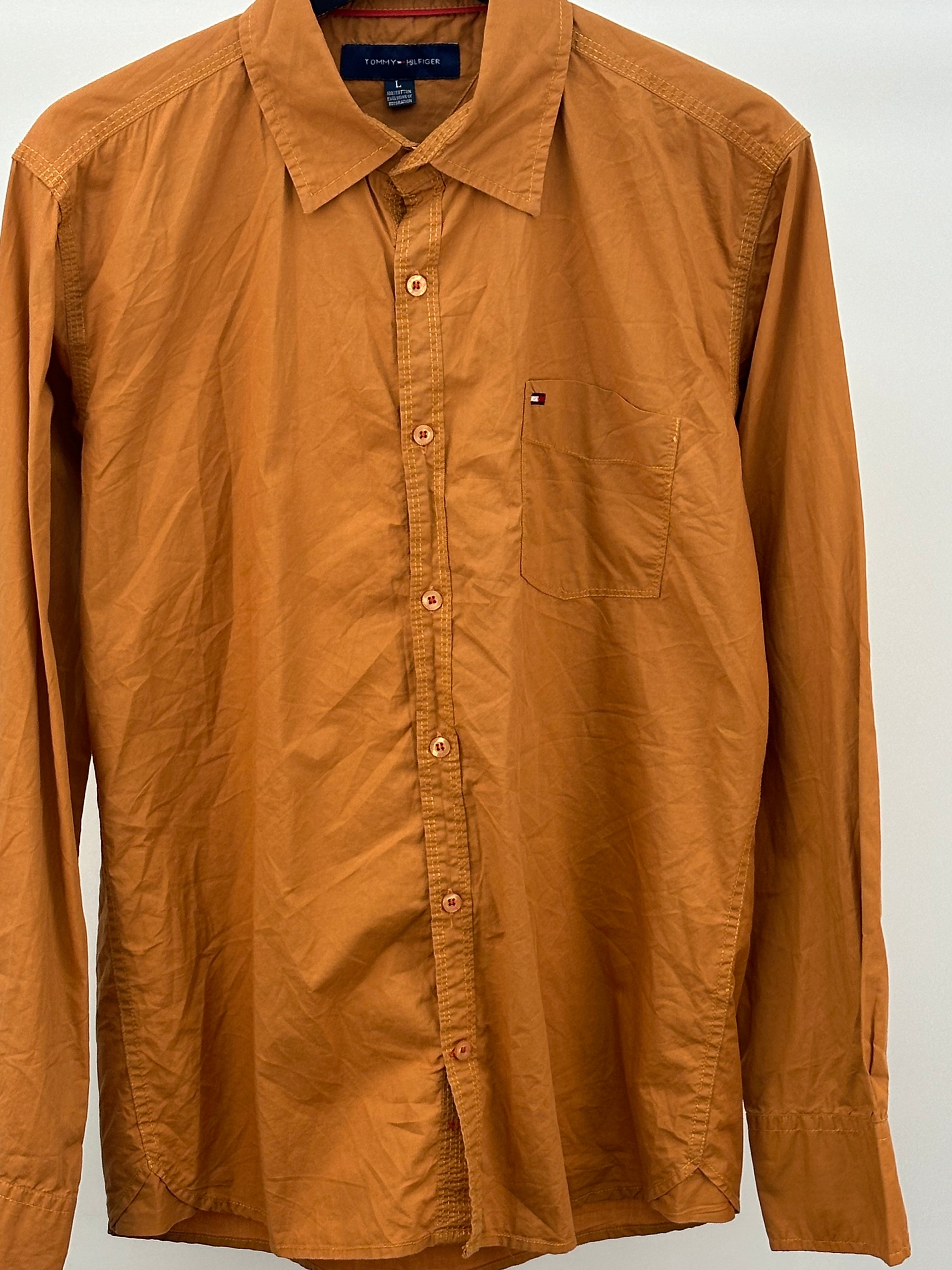 CAMICIA TOMMY HILFIGER TAGLIA : L