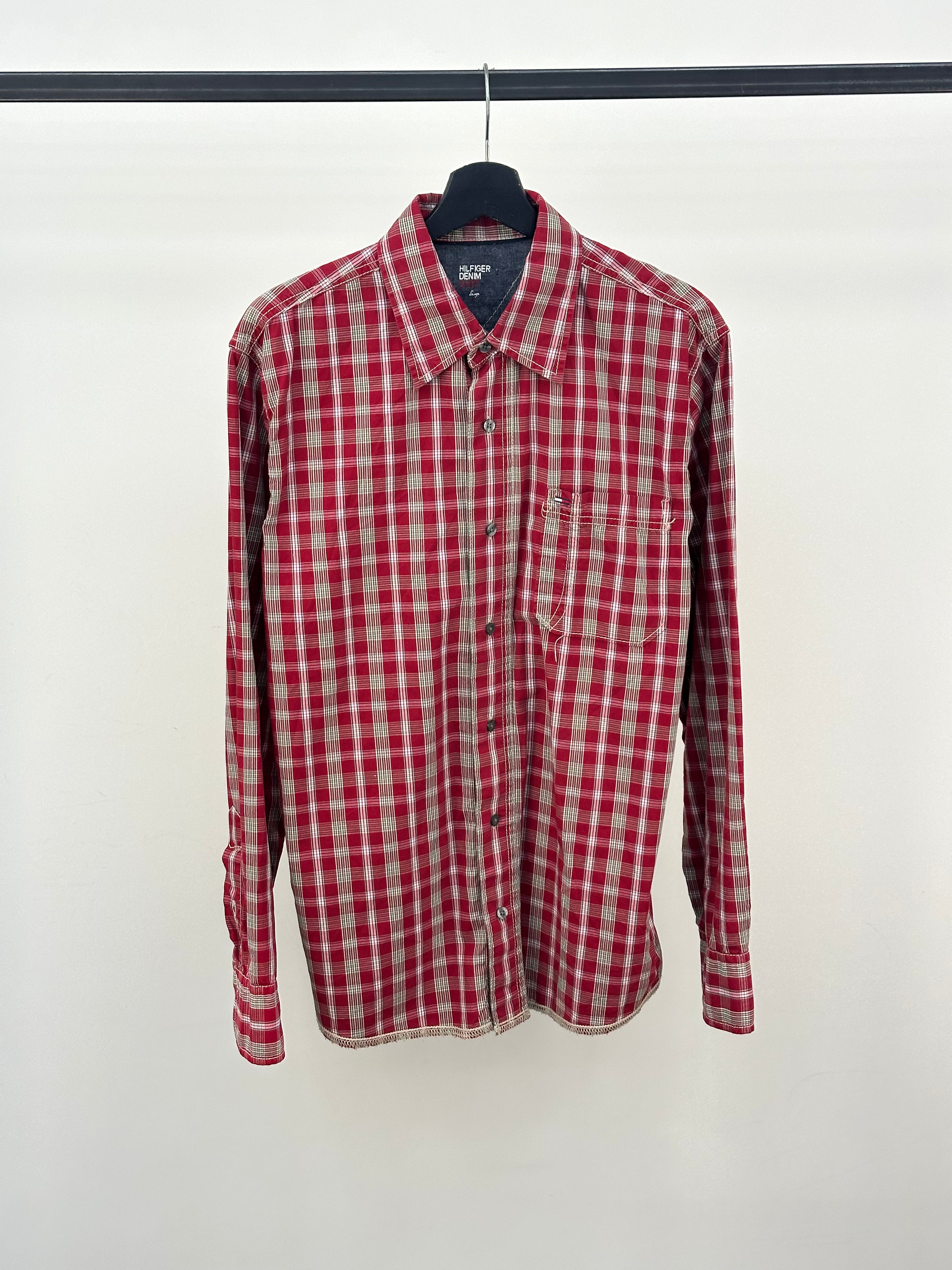 CAMICIA TOMMY HILFIGER TAGLIA: L