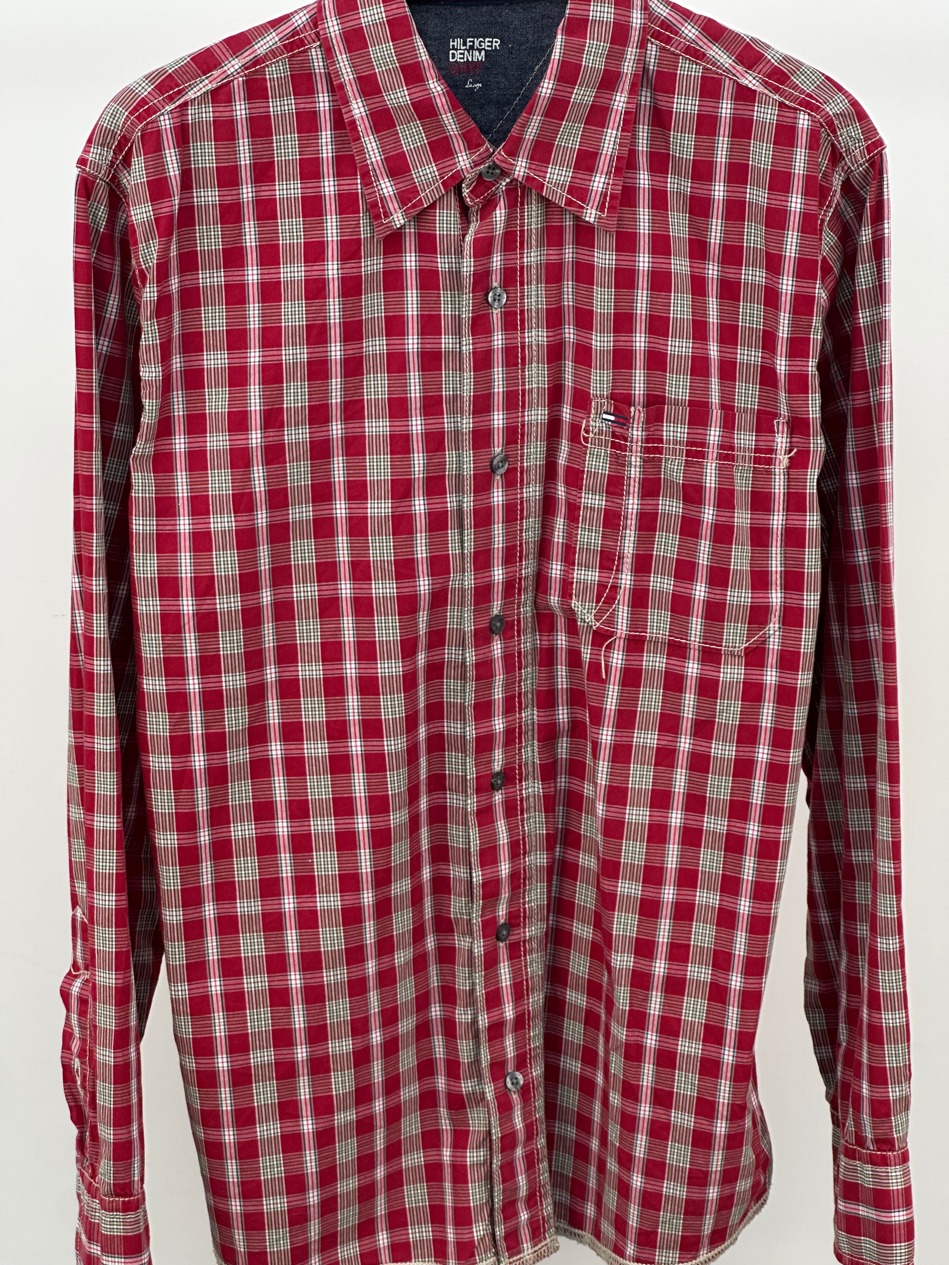 CAMICIA TOMMY HILFIGER TAGLIA: L
