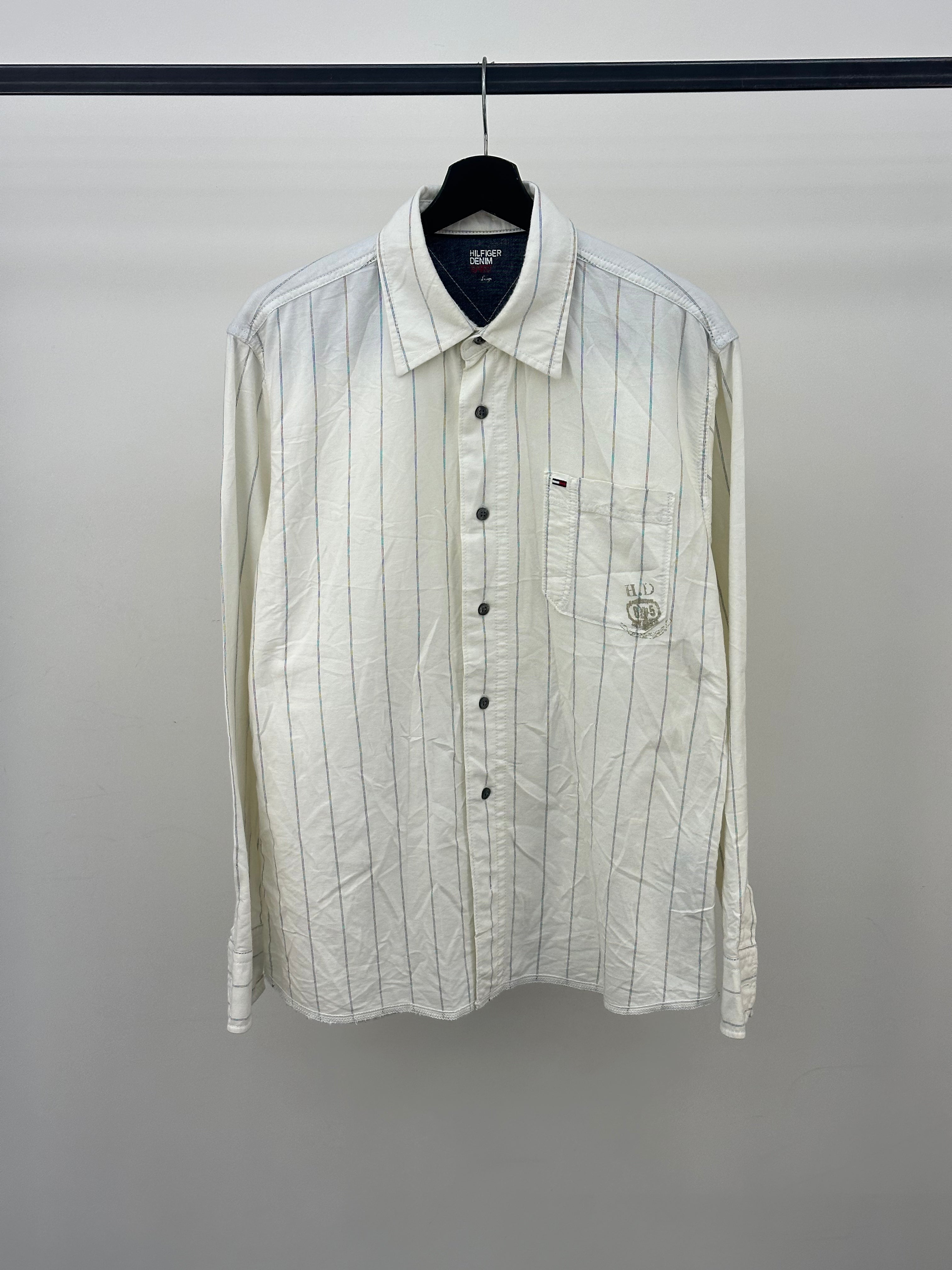 CAMICIA TOMMY HILFIGER TAGLIA: L