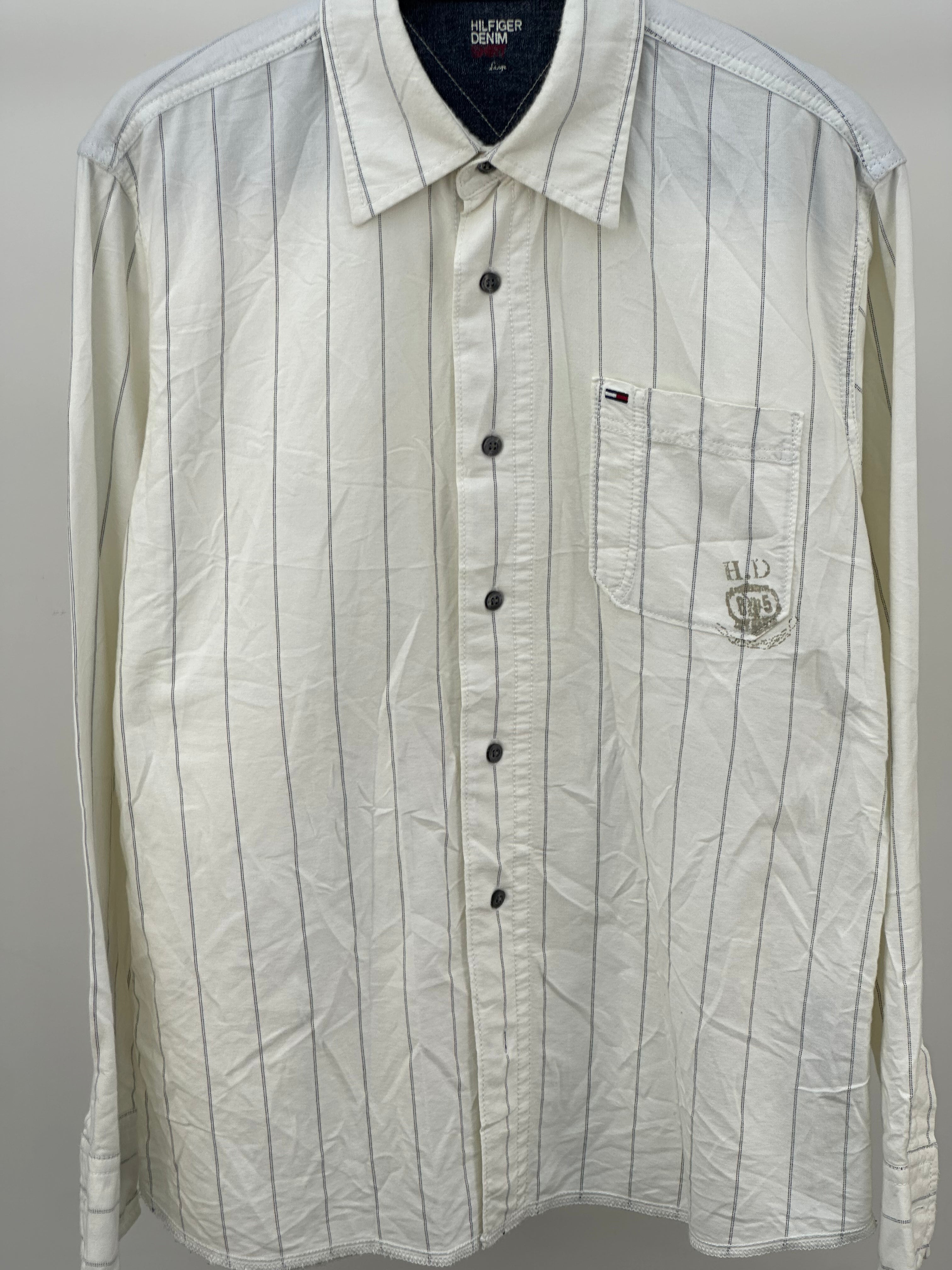 CAMICIA TOMMY HILFIGER TAGLIA: L
