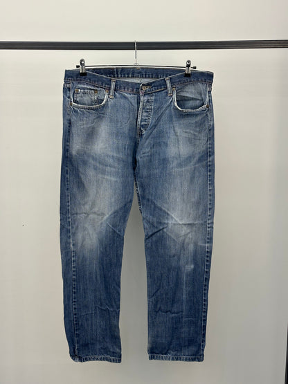 LEVI'S 501 TAGLIA: 56 ITA = W42 L36