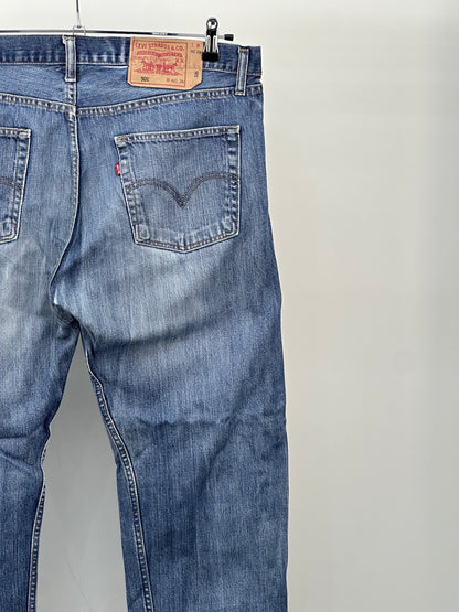 LEVI'S 501 TAGLIA: 56 ITA = W42 L36