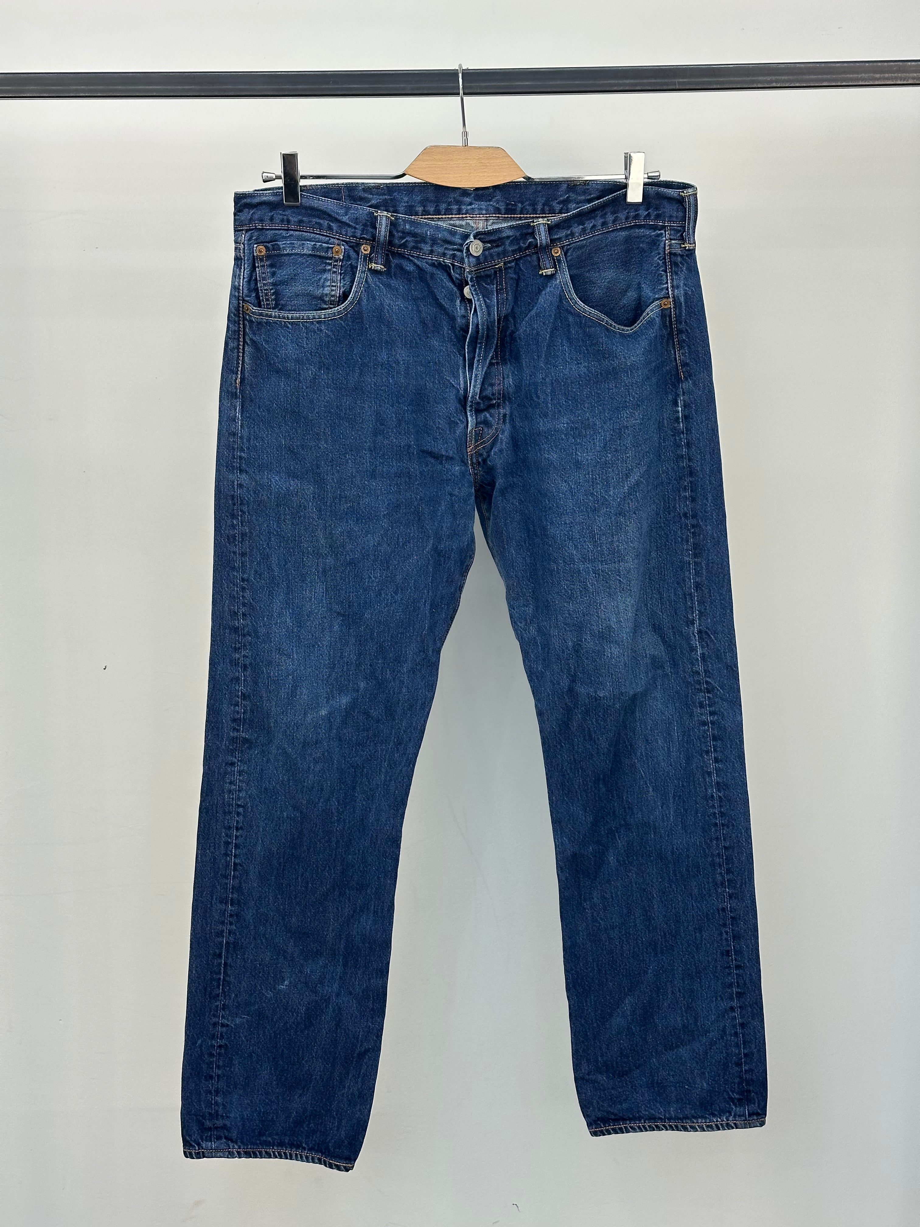 LEVI'S 501 TAGLIA: 52 ITA = W38 L32
