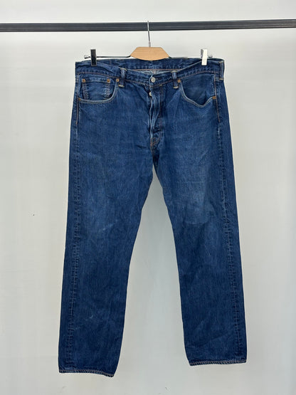 LEVI'S 501 TAGLIA: 52 ITA = W38 L32