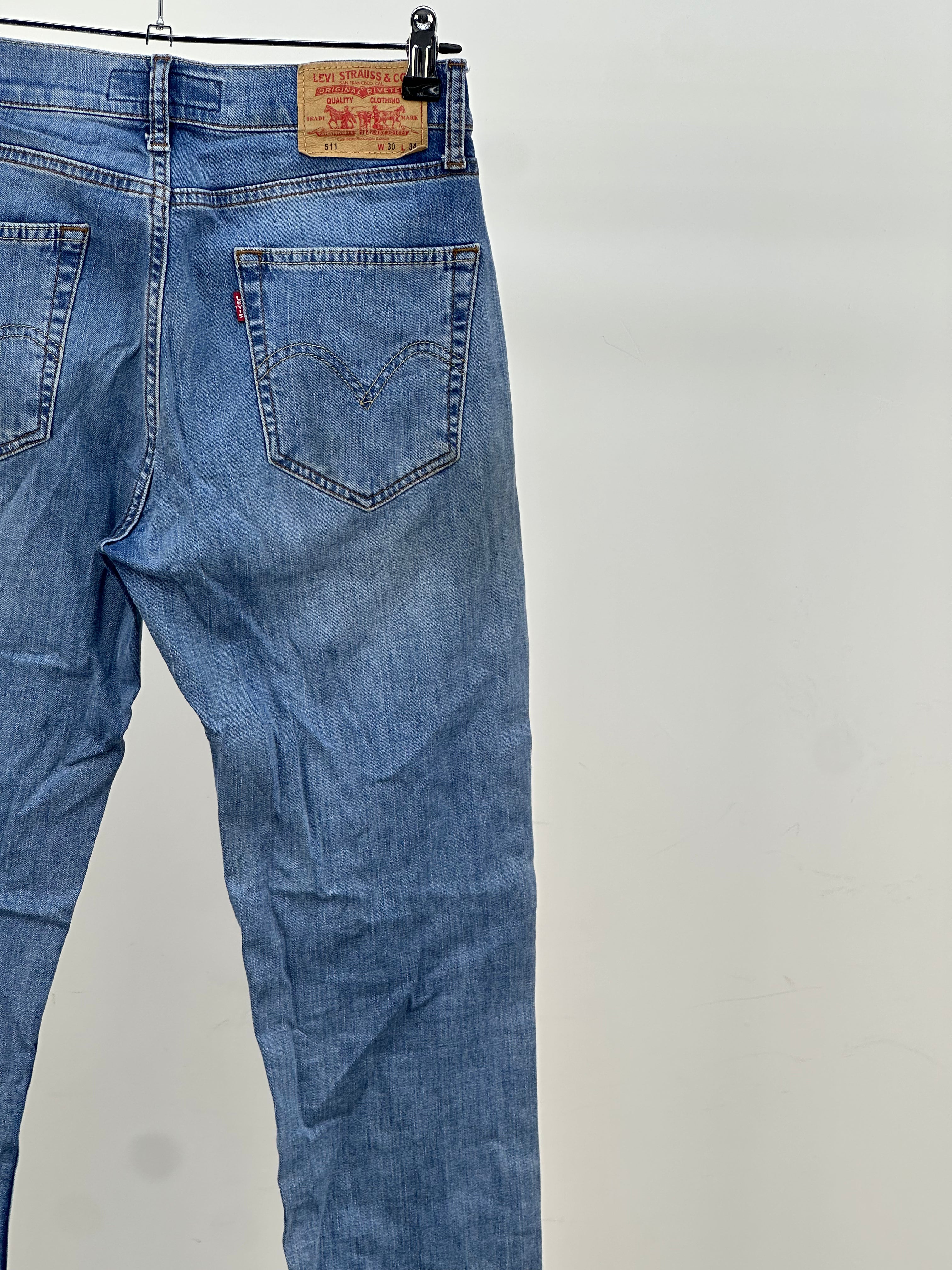 LEVI'S SLIM 511 W30 L34