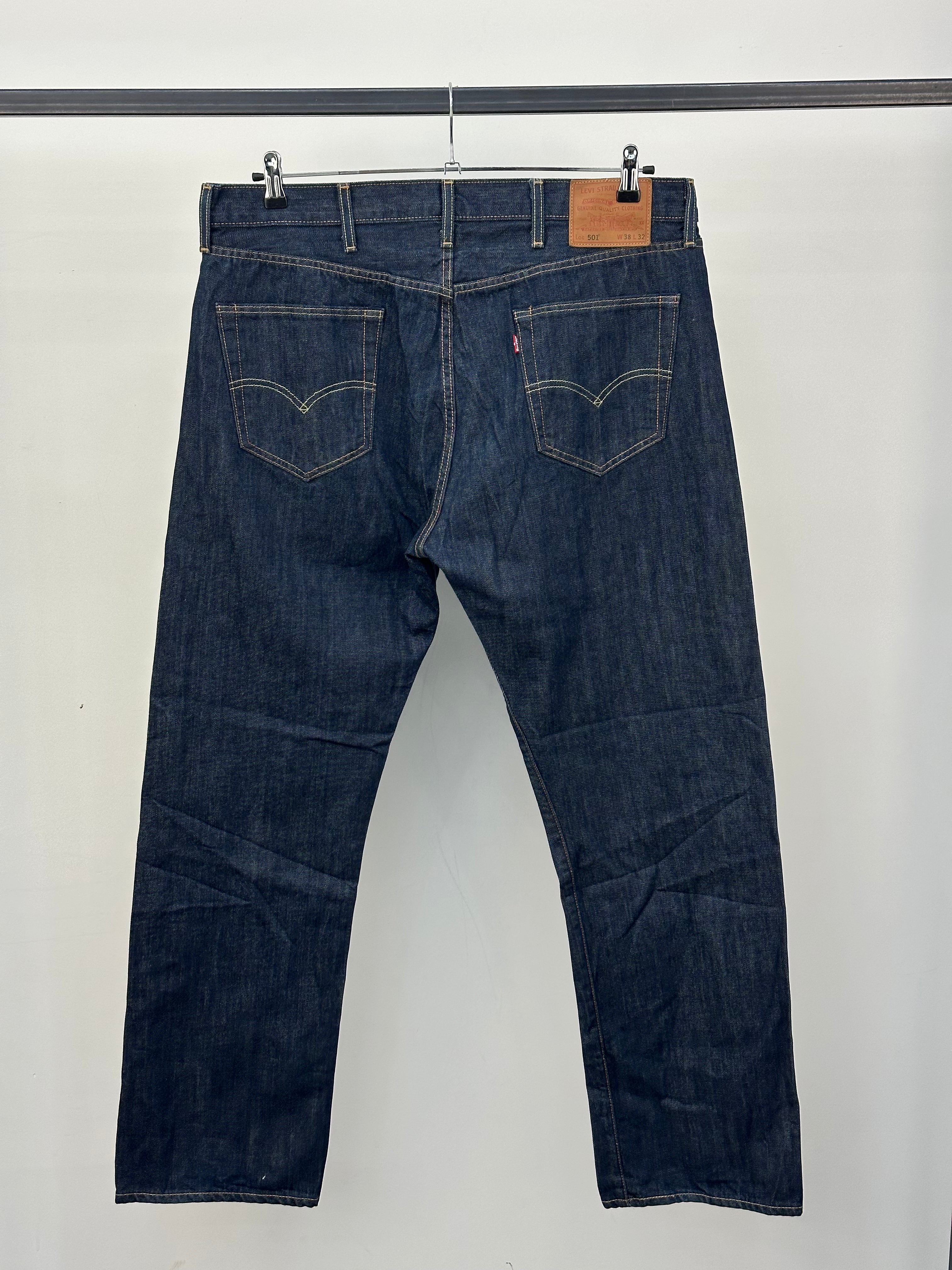 LEVI'S 501 TAGLIA: 52 ITA = W38 L32