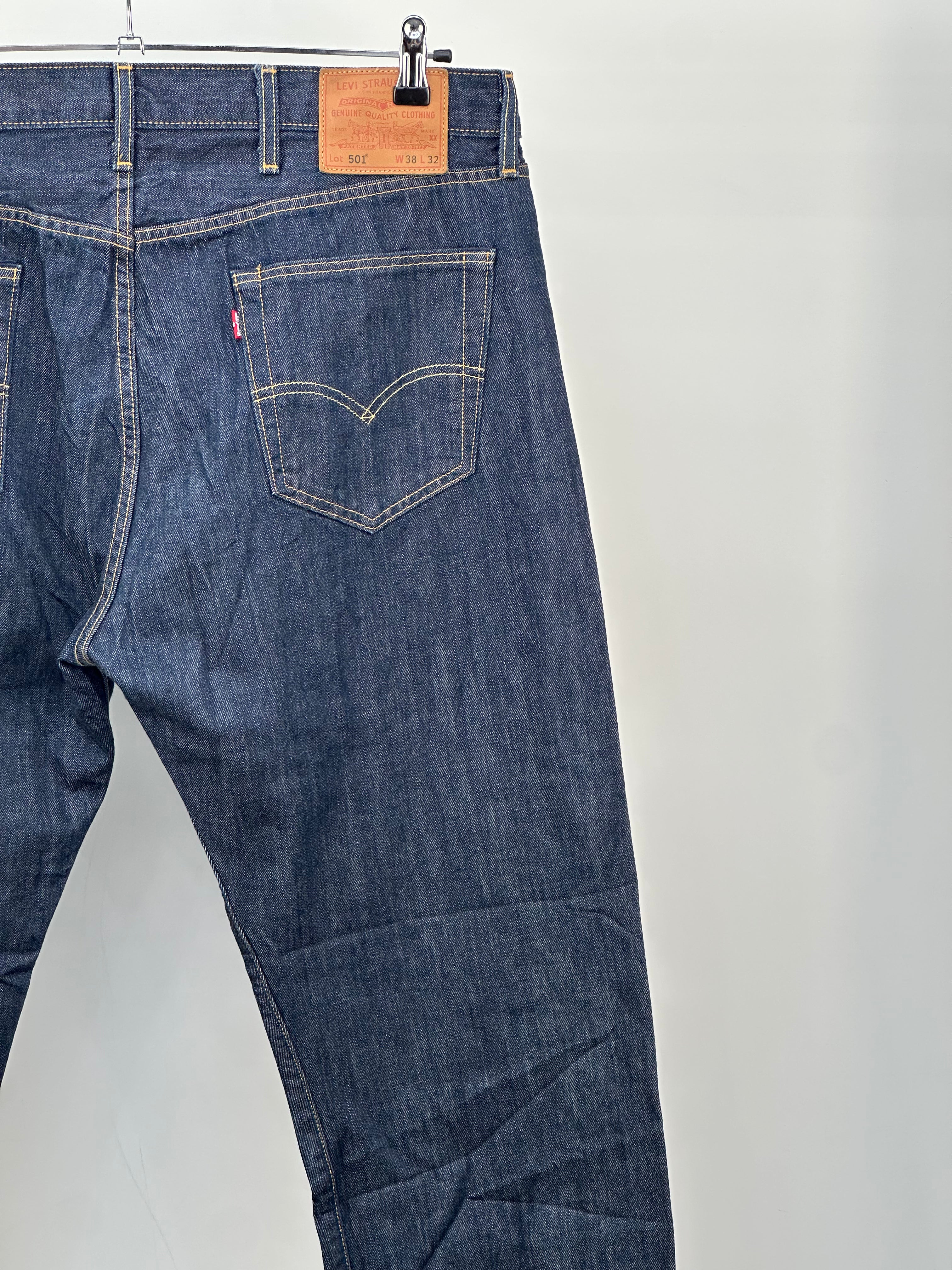 LEVI'S 501 TAGLIA: 52 ITA = W38 L32