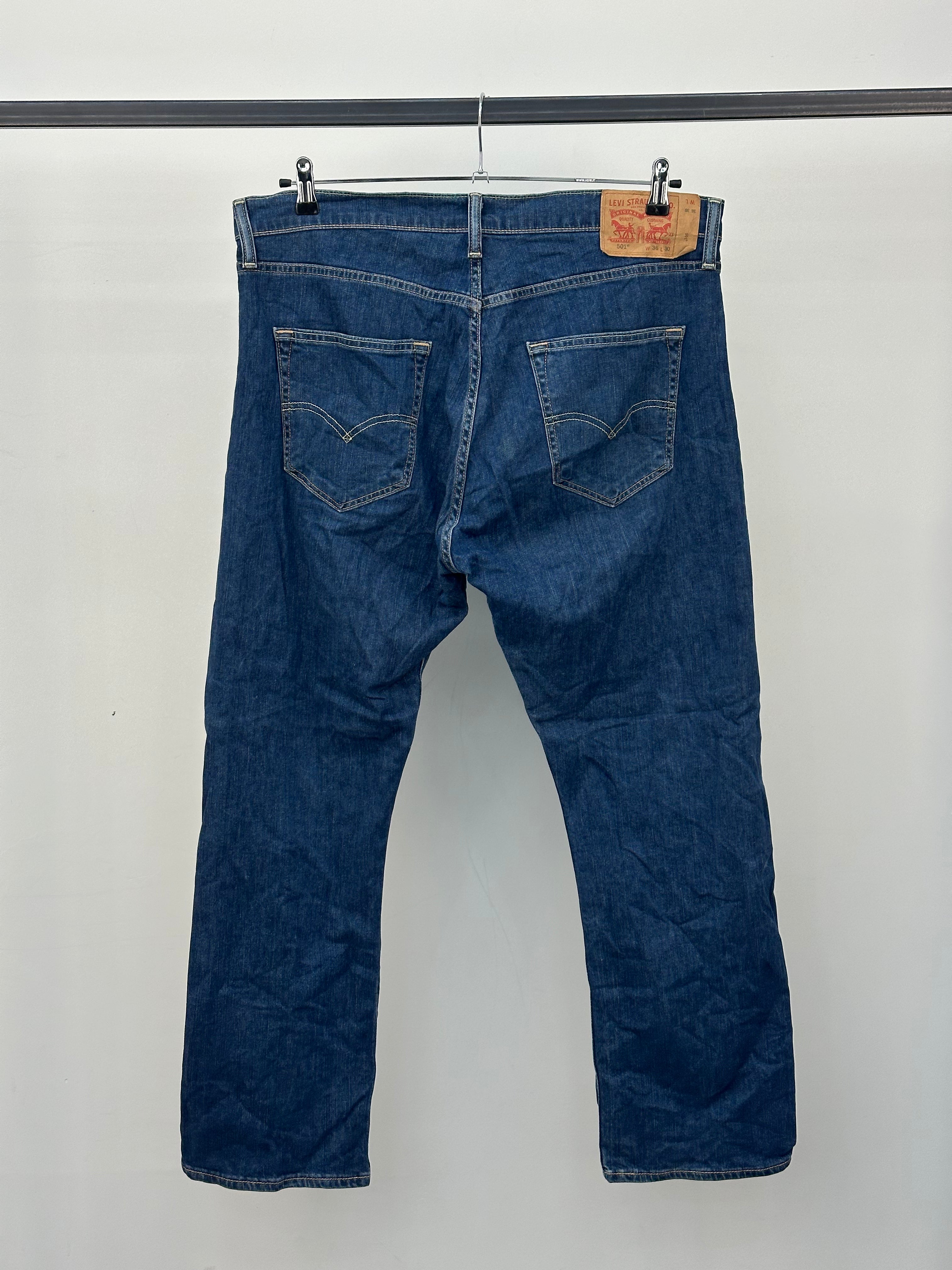 LEVI'S 501 TAGLIA: 50 ITA = W36 L30