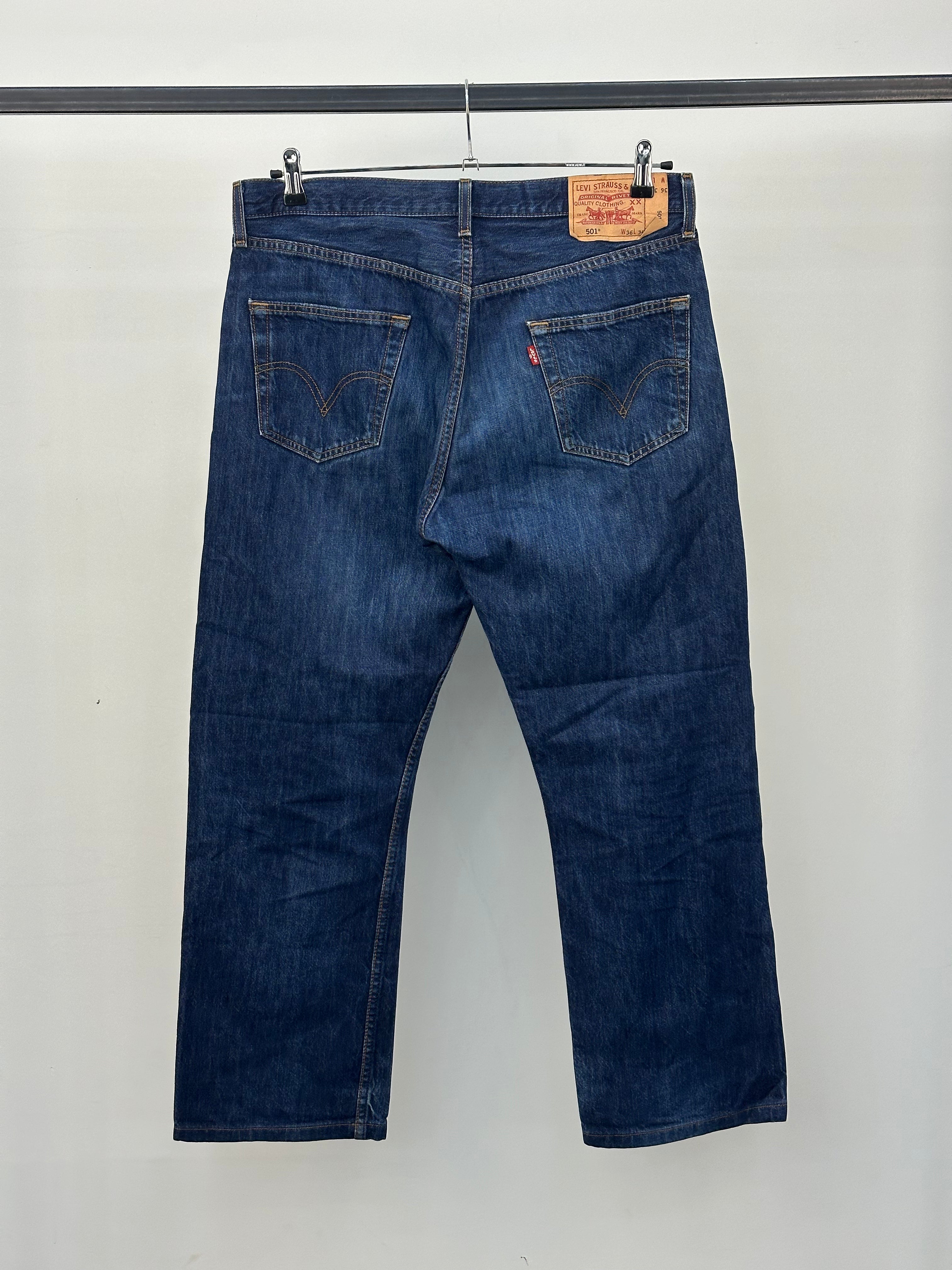 LEVI'S 501 TAGLIA: 50 ITA = W36 L34